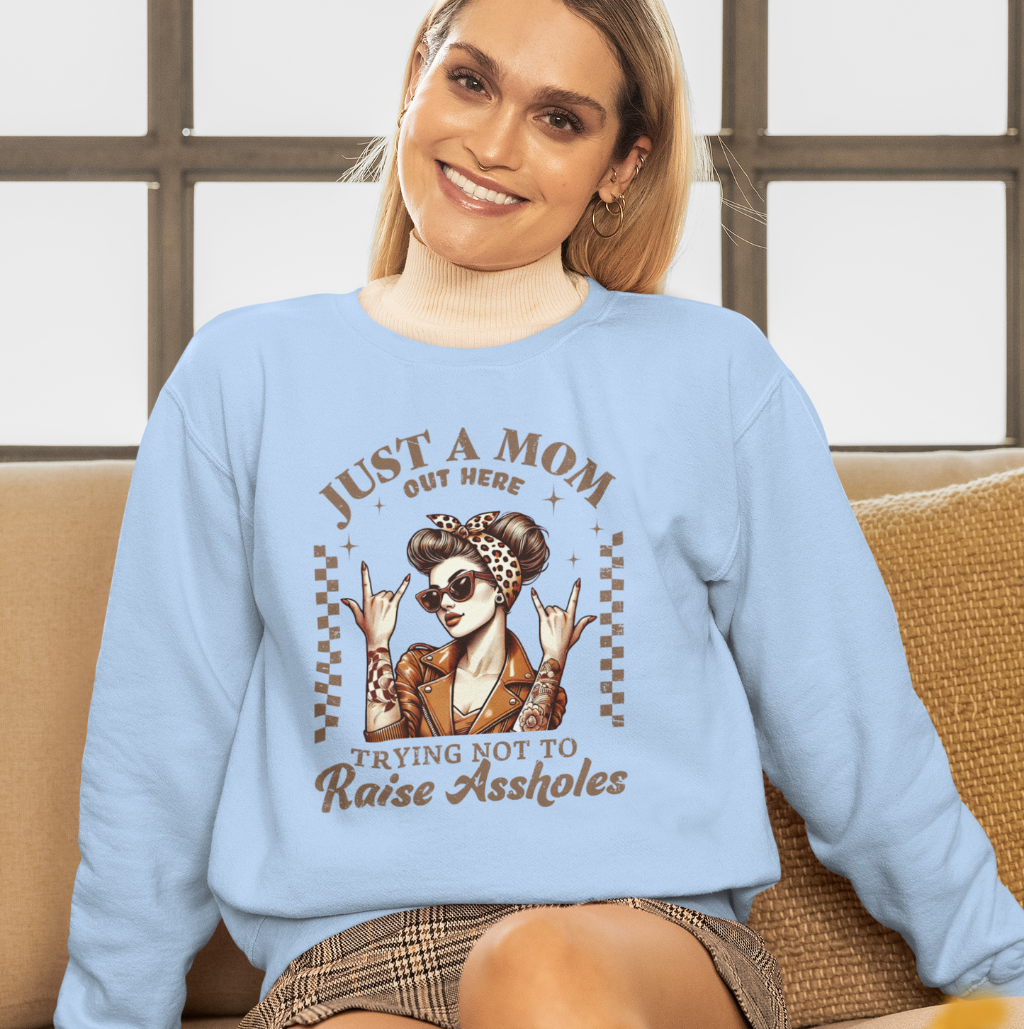 Just a Mom Out Here Trying Not to Raise Assholes