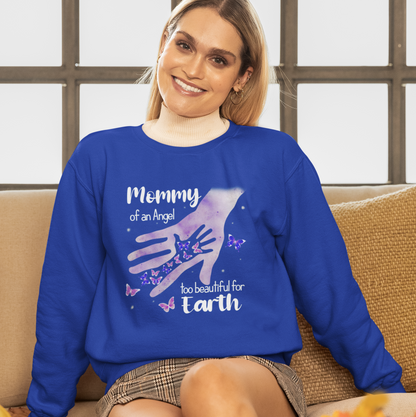 Mommy of an Angel — Too Beautiful for Earth