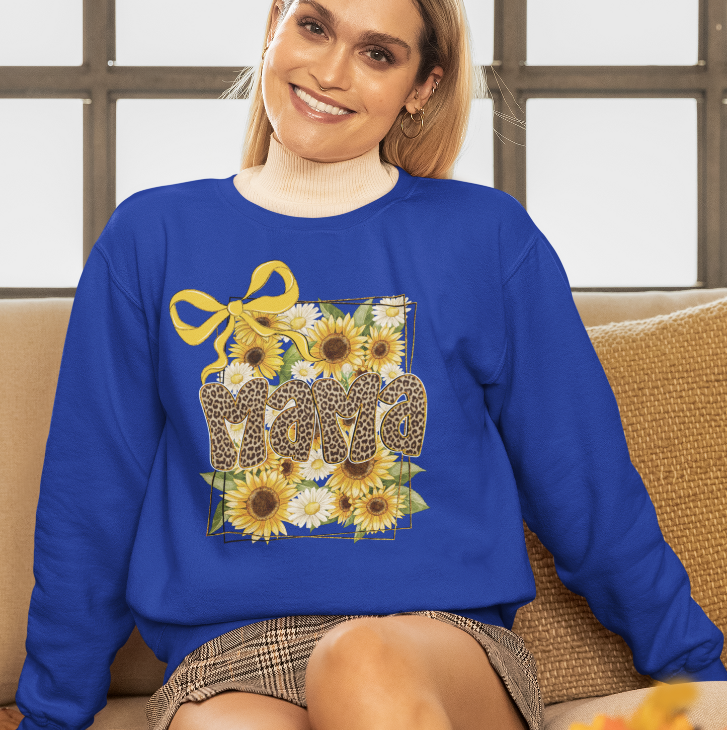 Mama Sunflower