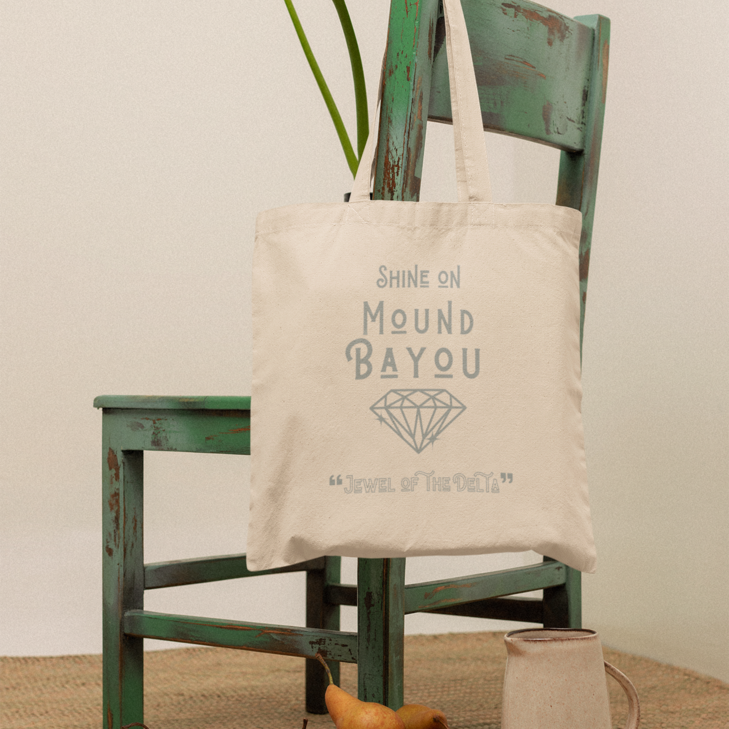 Shine On, Jewel of the Delta - Silver/Gold