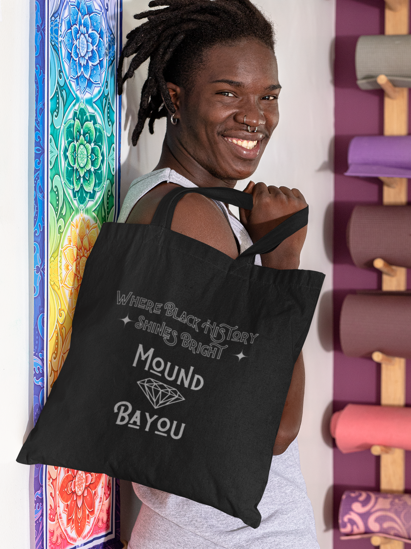 Where Black History Shines Bright - Silver/Gold