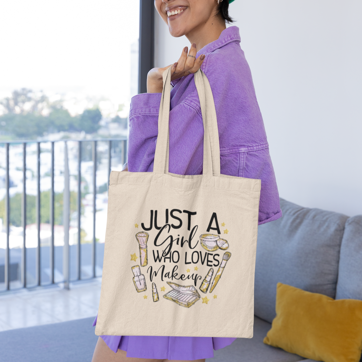 Just a Girl Who Loves Makeup