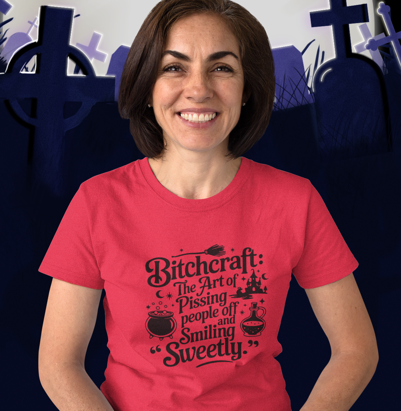 Bitchcraft, The Art of Pissing People Off and Smiling Sweetly