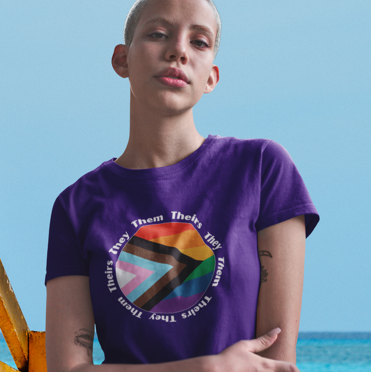 They,Them, Theirs Pride Pronoun