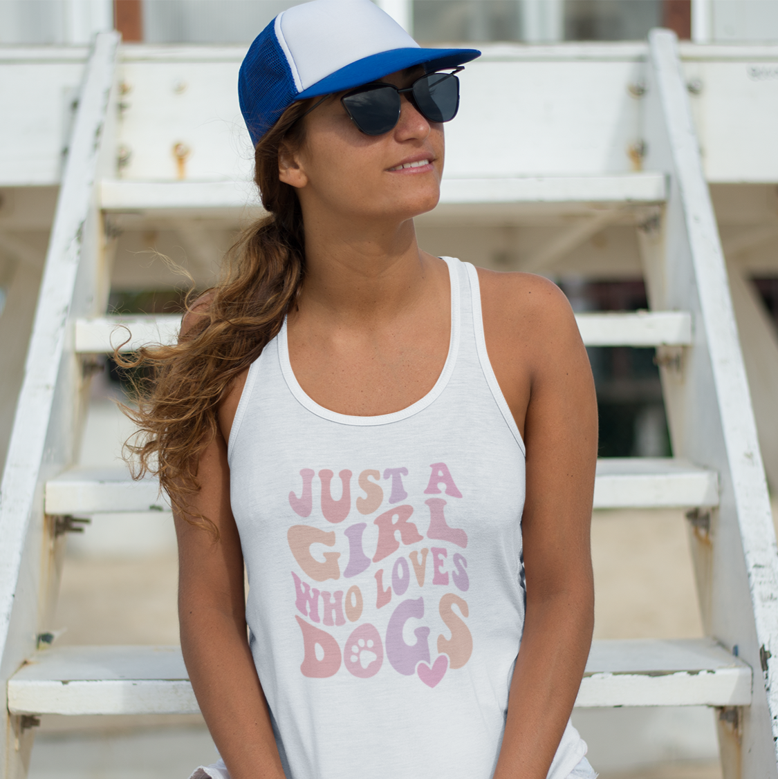 Just a Girl Who Loves Dogs