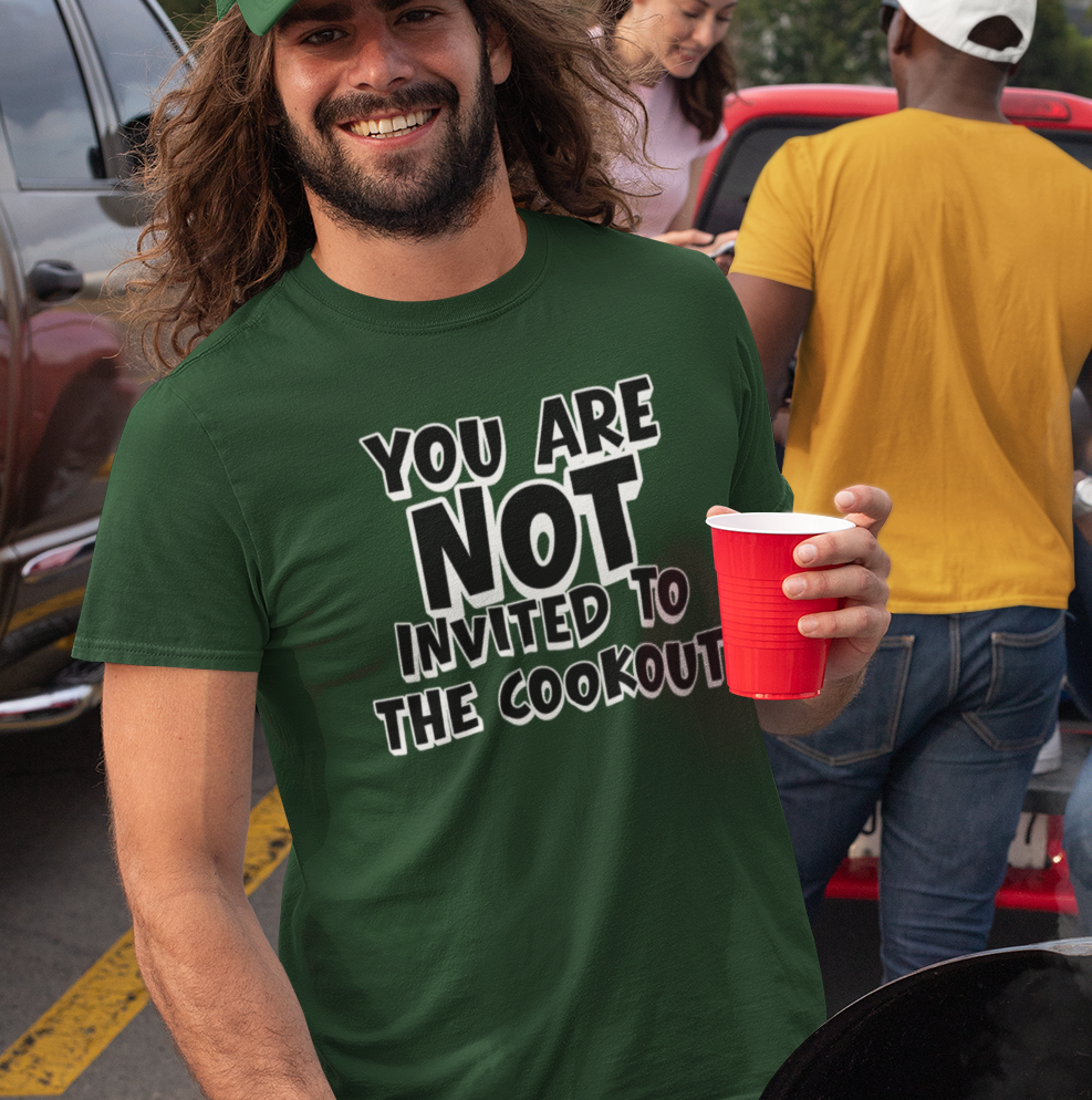 You Are Not Invited to the Cookout