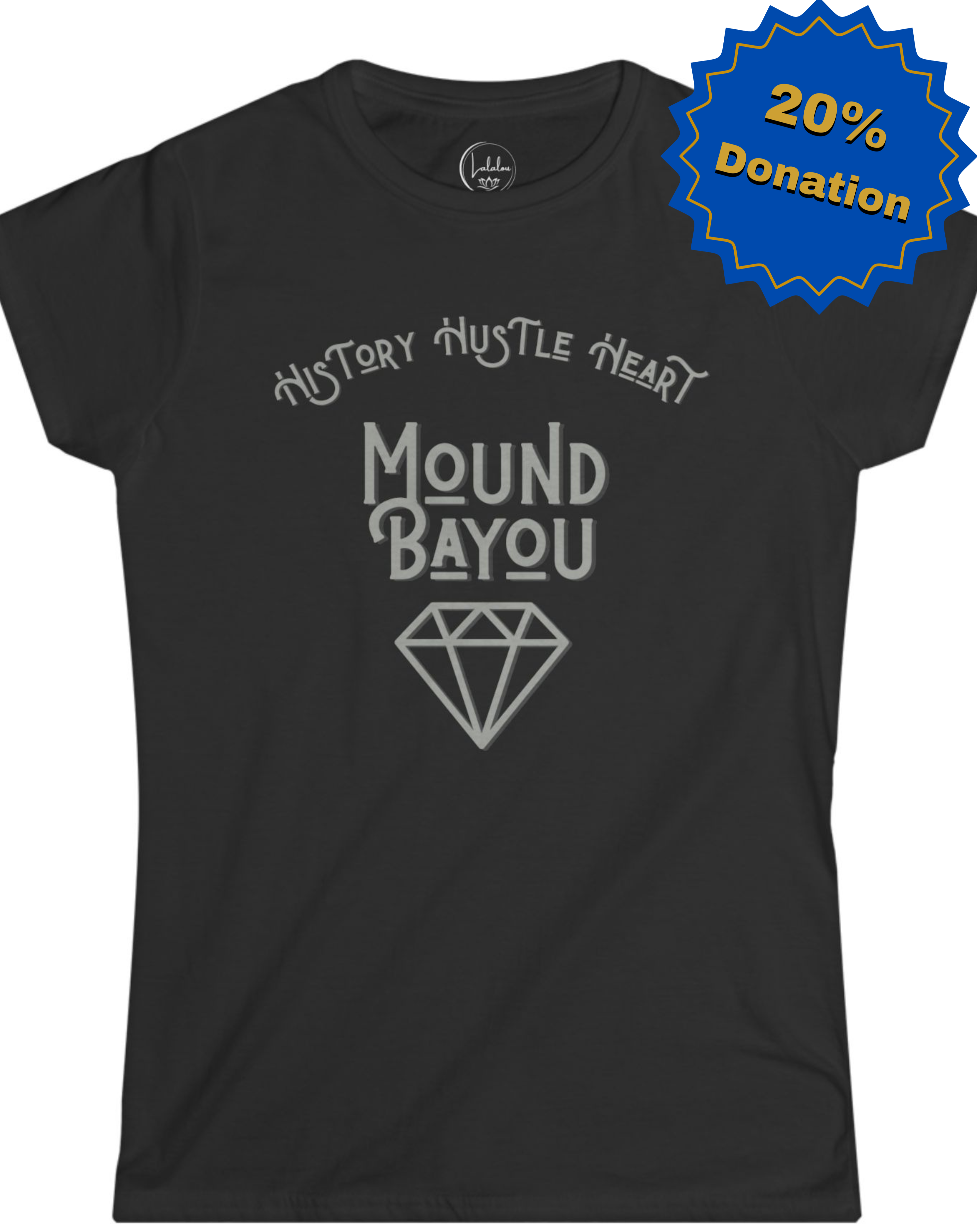 History Hustle Heart, Mound Bayou - Silver