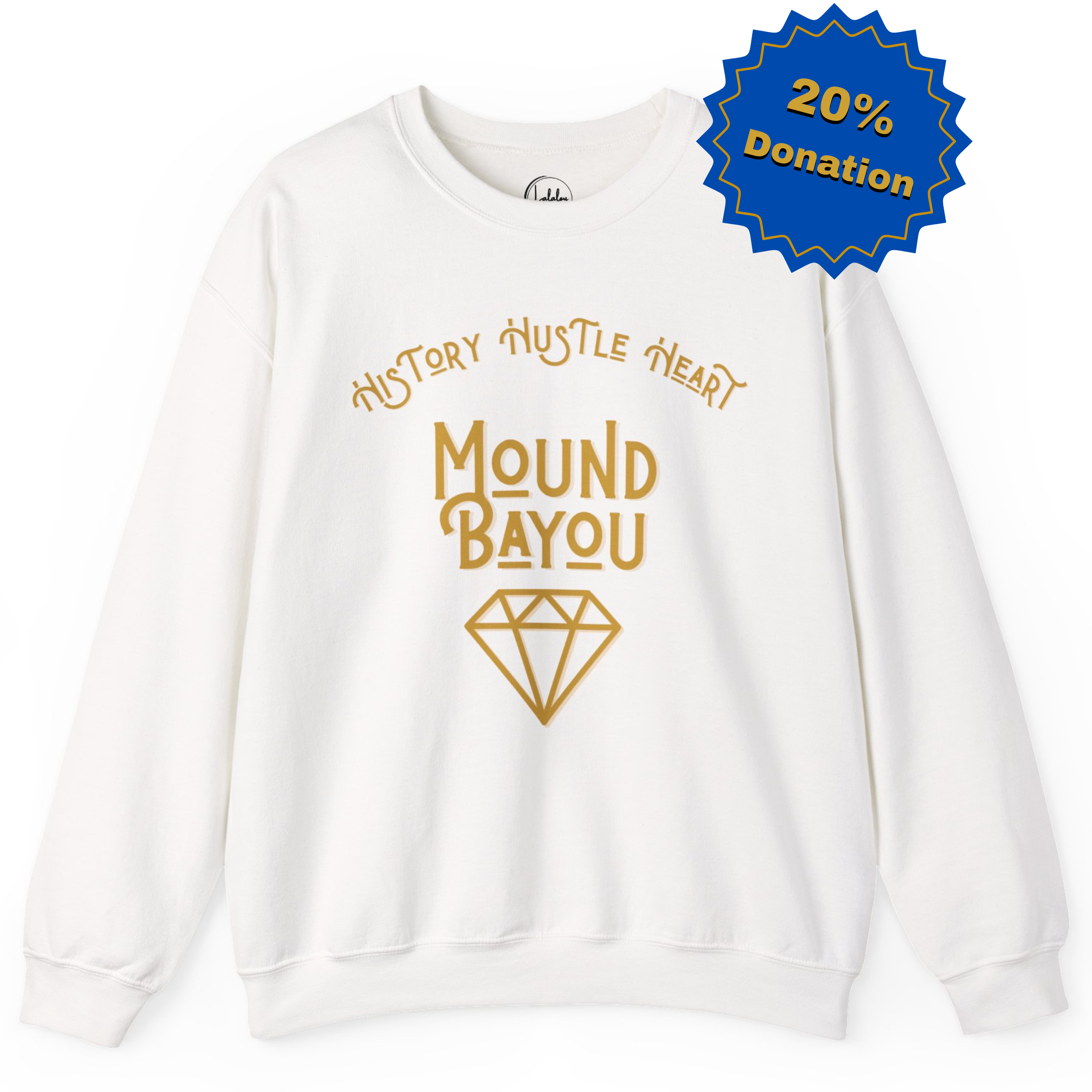 History Hustle Heart, Mound Bayou - Gold