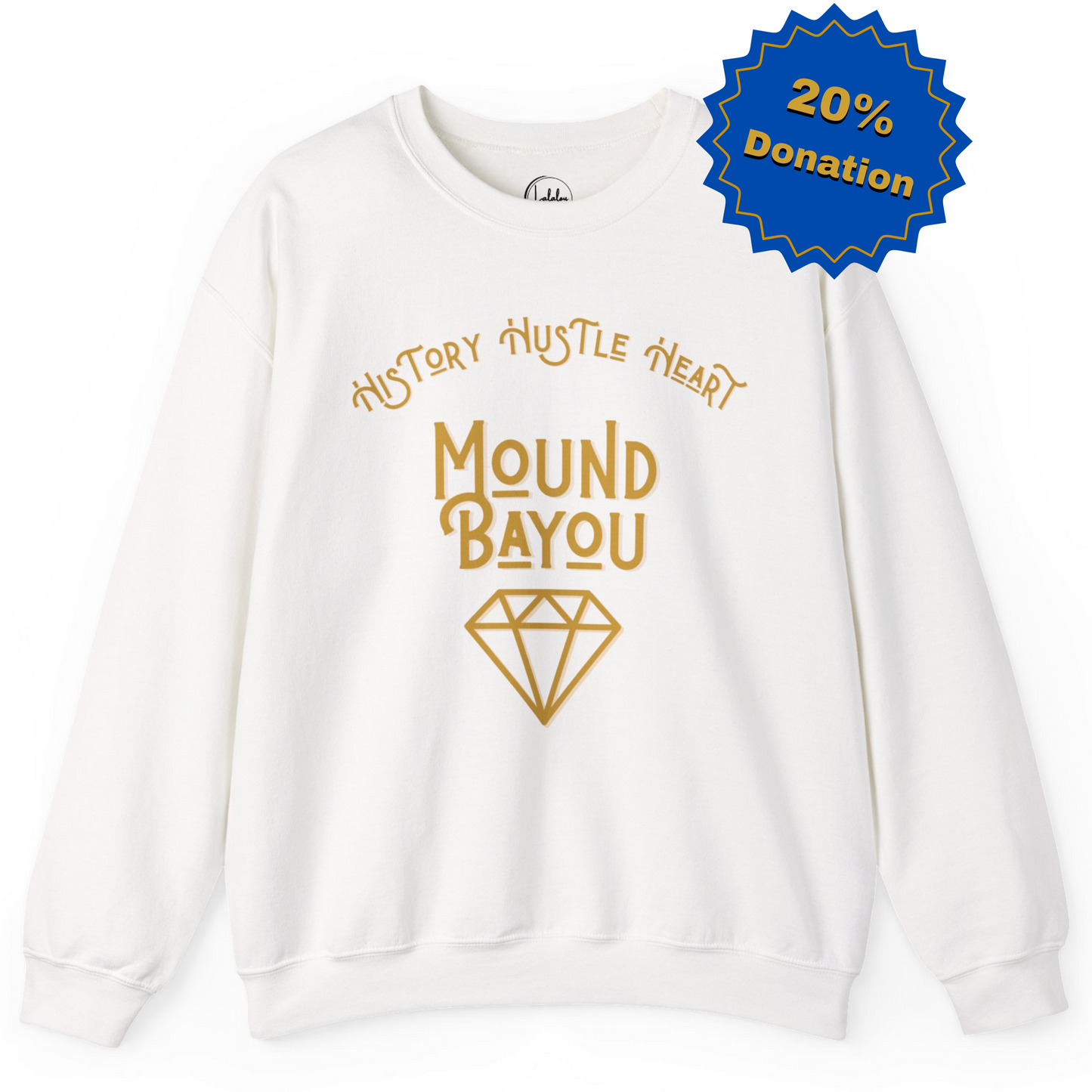 History Hustle Heart, Mound Bayou - Gold