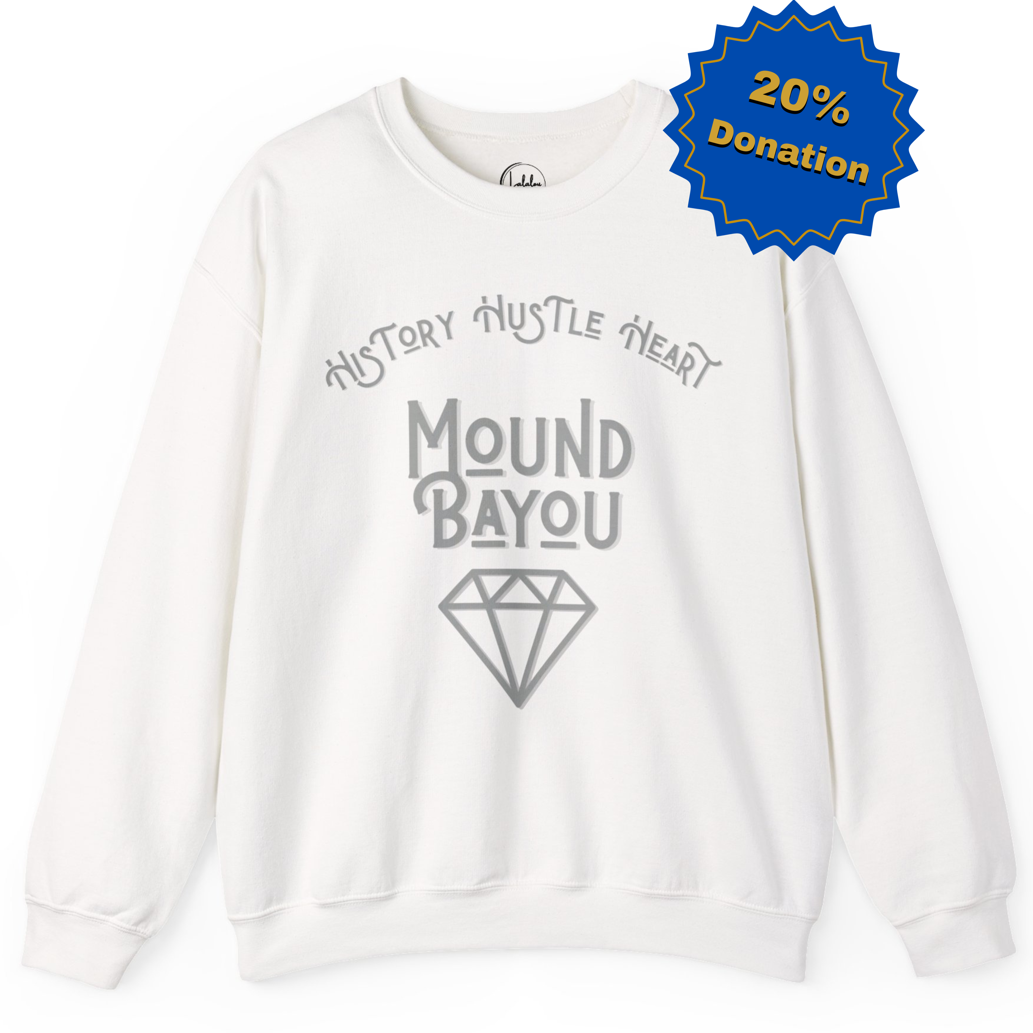 History, Hustle, Heart, Mound Bayou - Silver