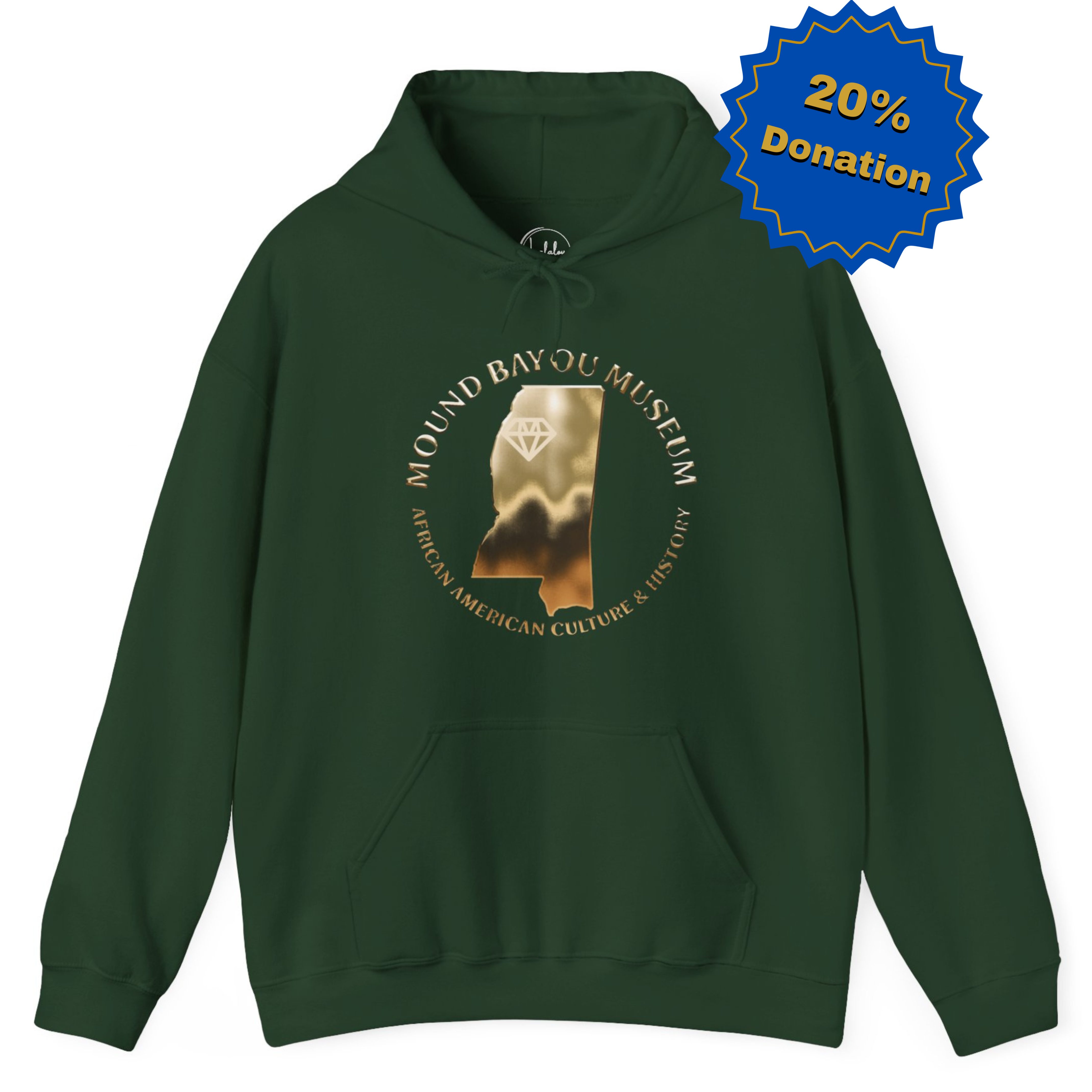 Mound Bayou Museum, Mississippi Map