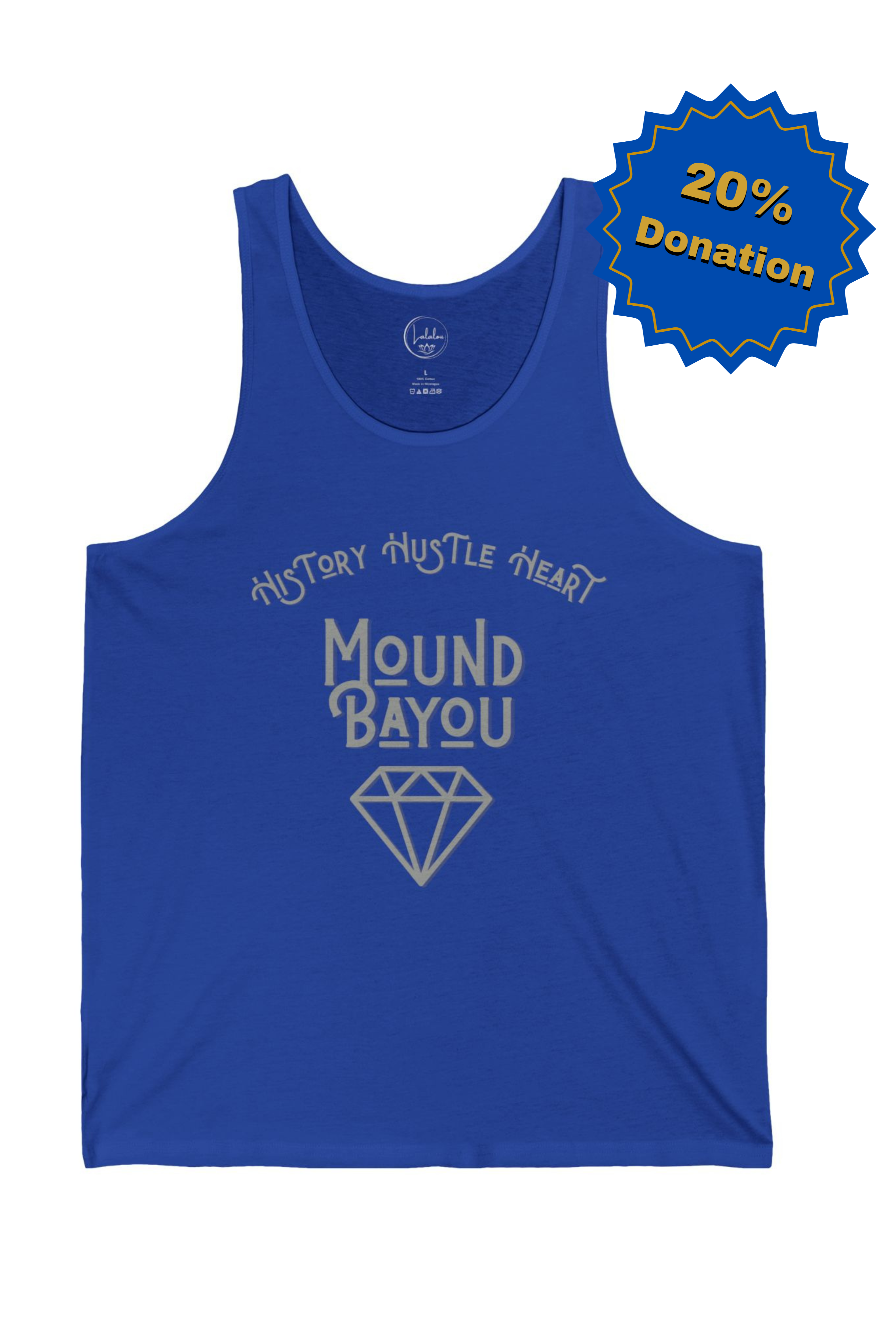 History, Hustle, Heart, Mound Bayou - Silver