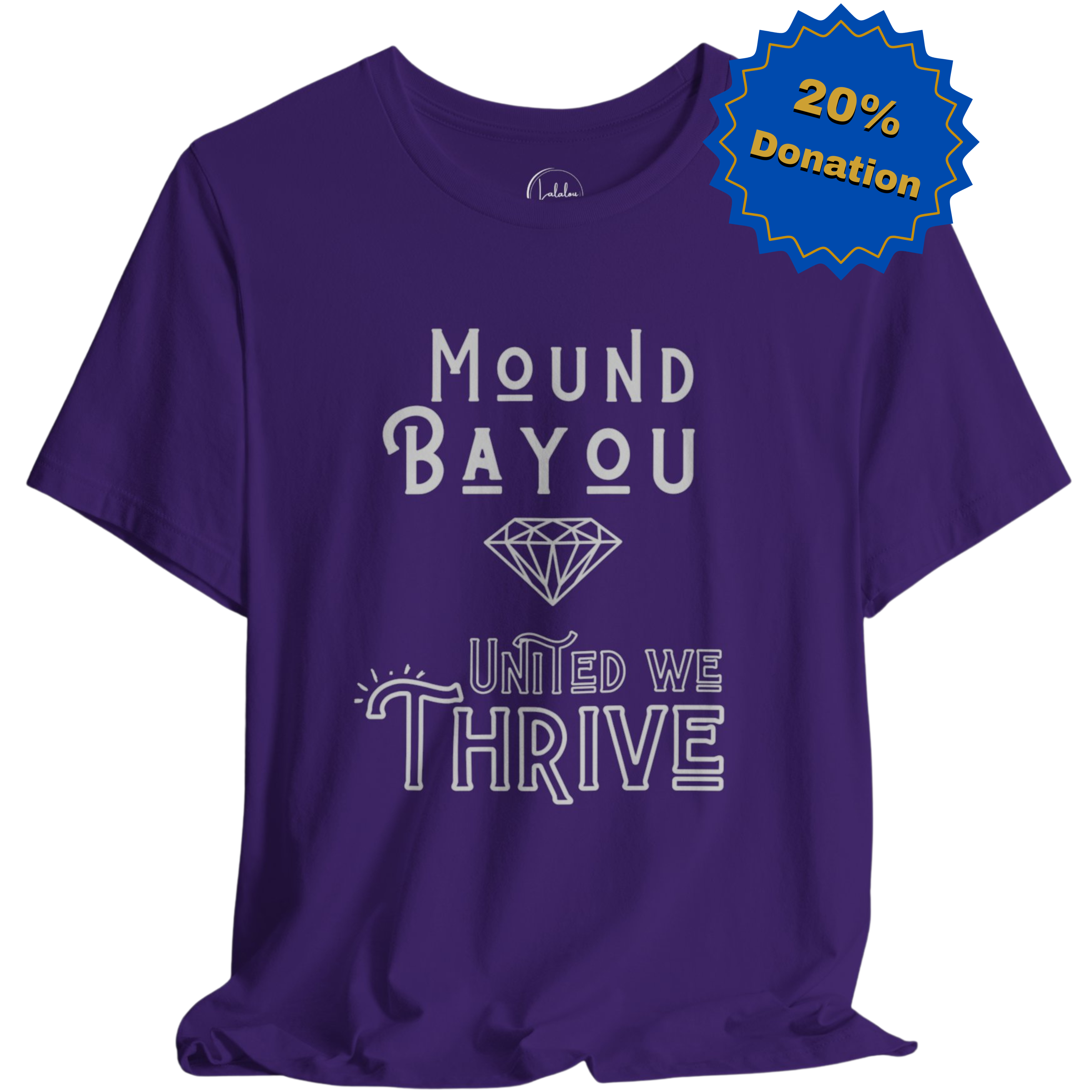 Mound Bayou, United We Thrive - Silver