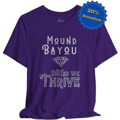 Mound Bayou, United We Thrive - Silver