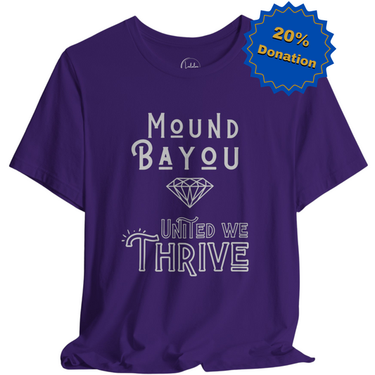 Mound Bayou, United We Thrive - Silver