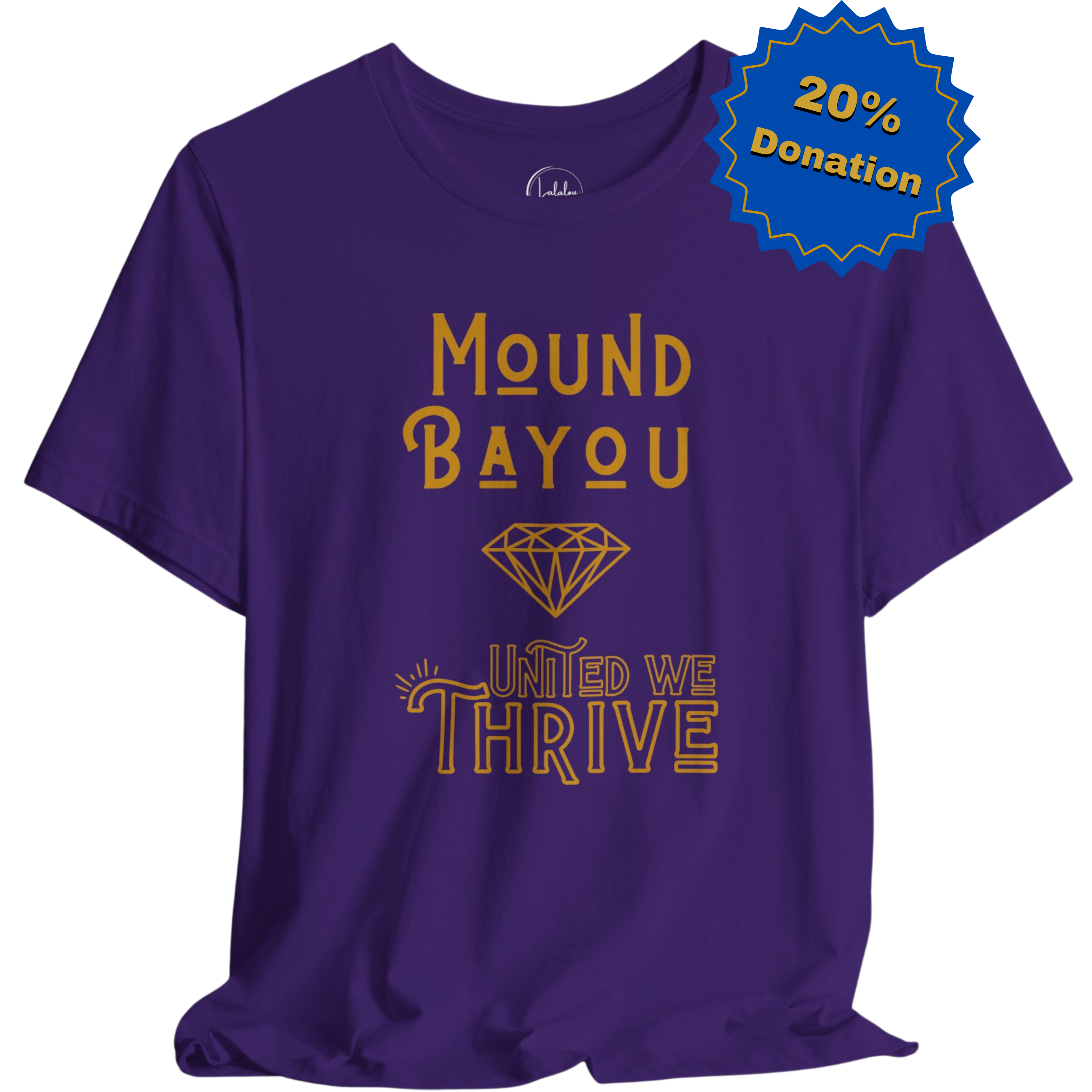 Mound Bayou, United We Thrive - Gold