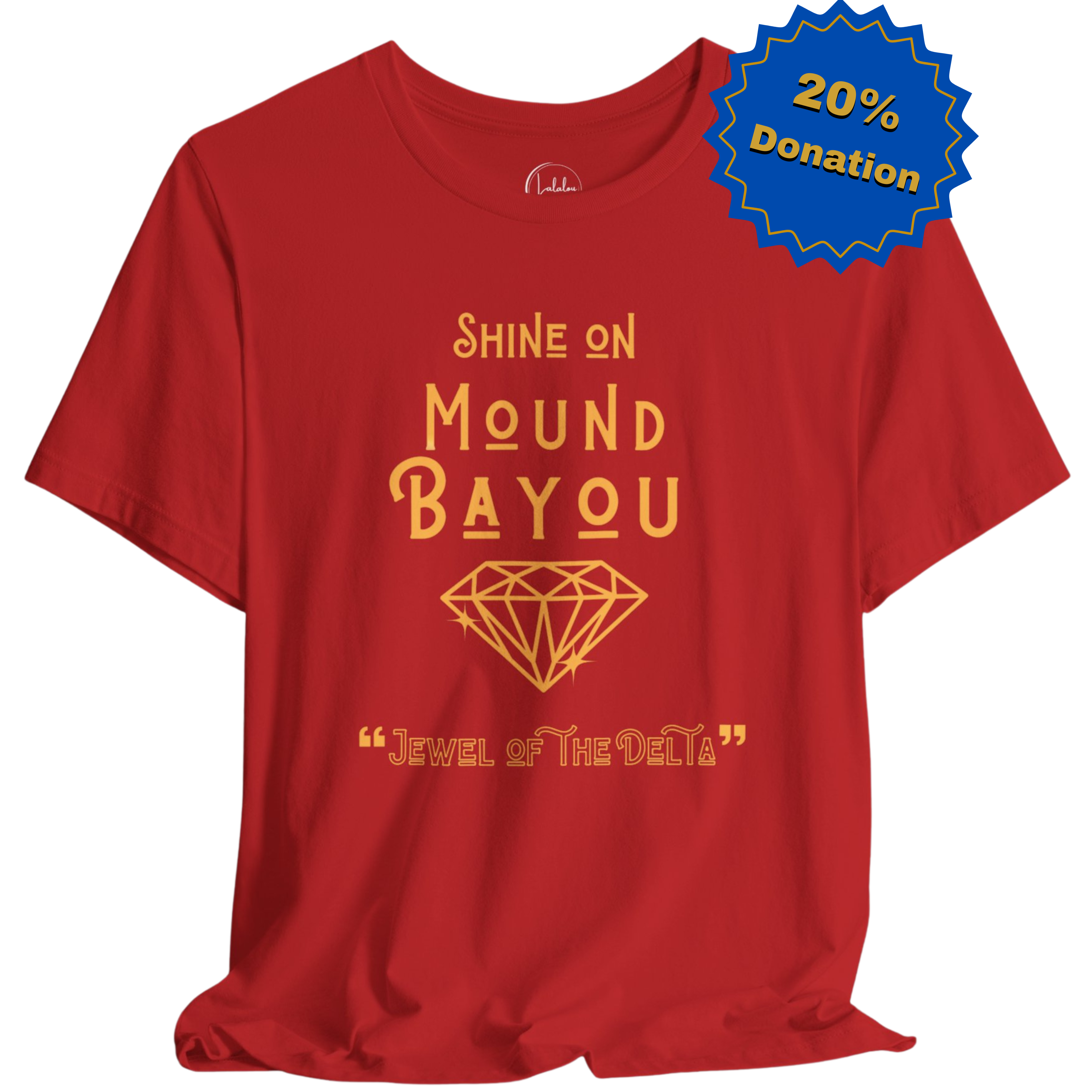 Shine On, Jewel of the Delta - Gold