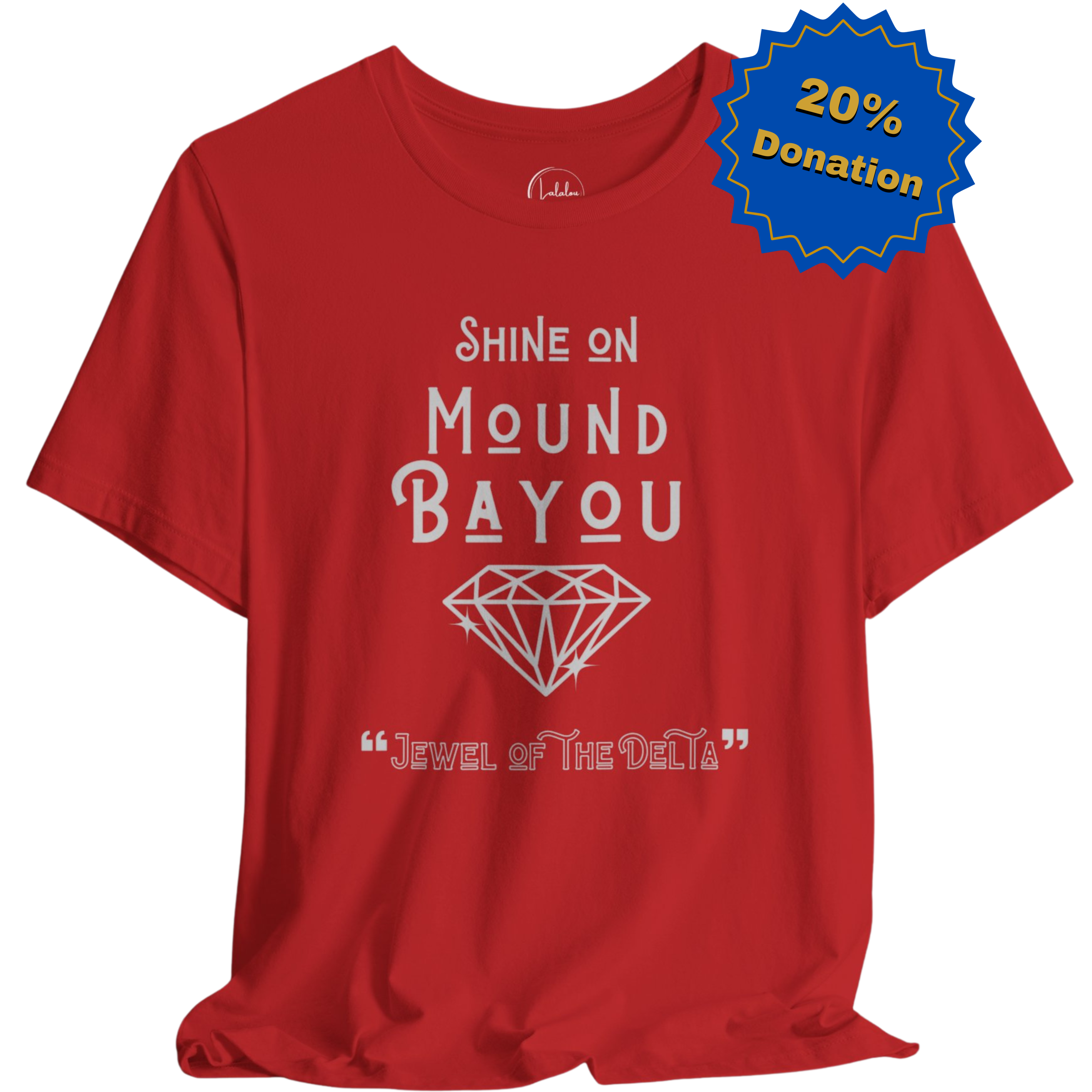 Shine on, Jewel of the Delta - Silver