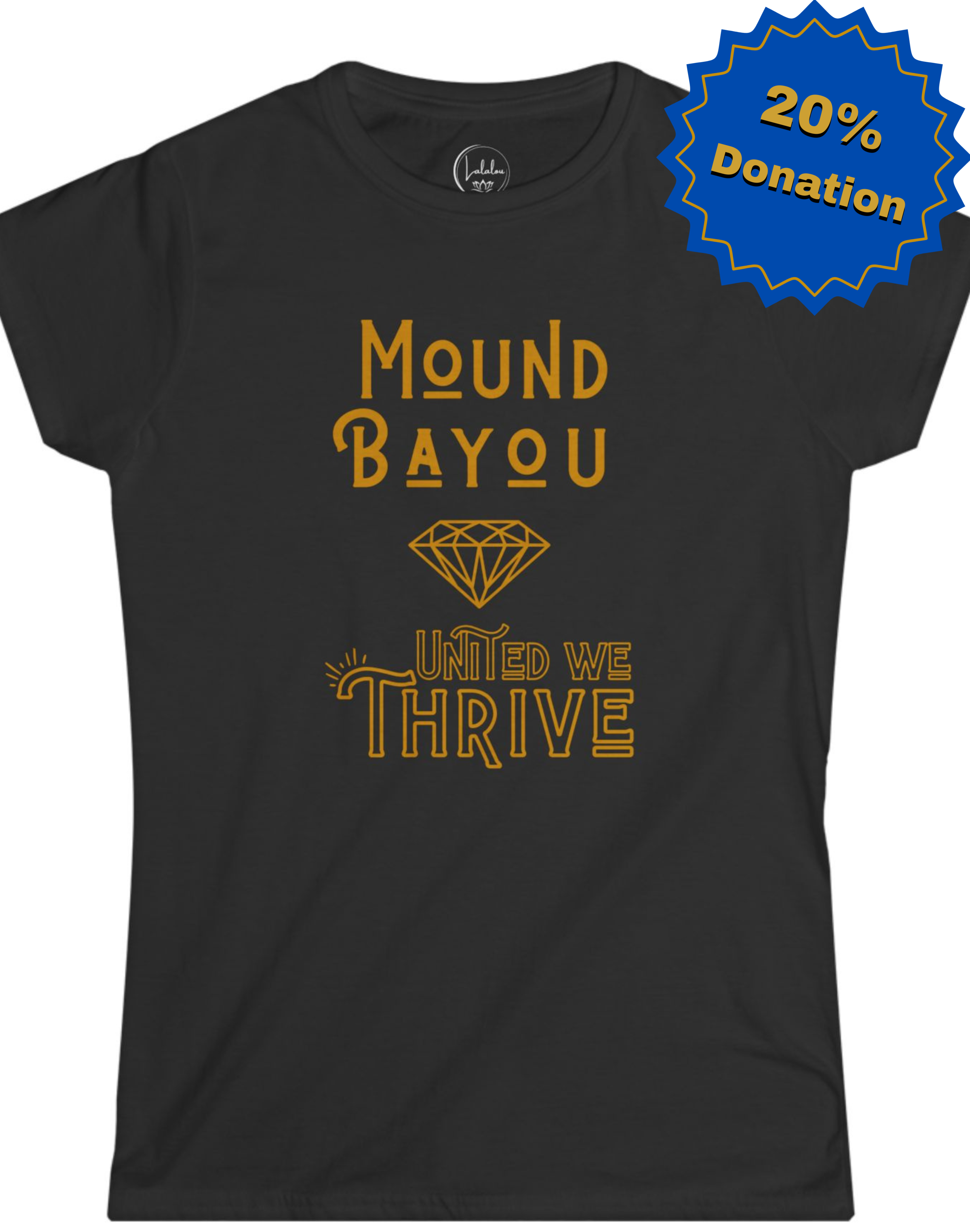 Mound Bayou, United We Thrive - Gold