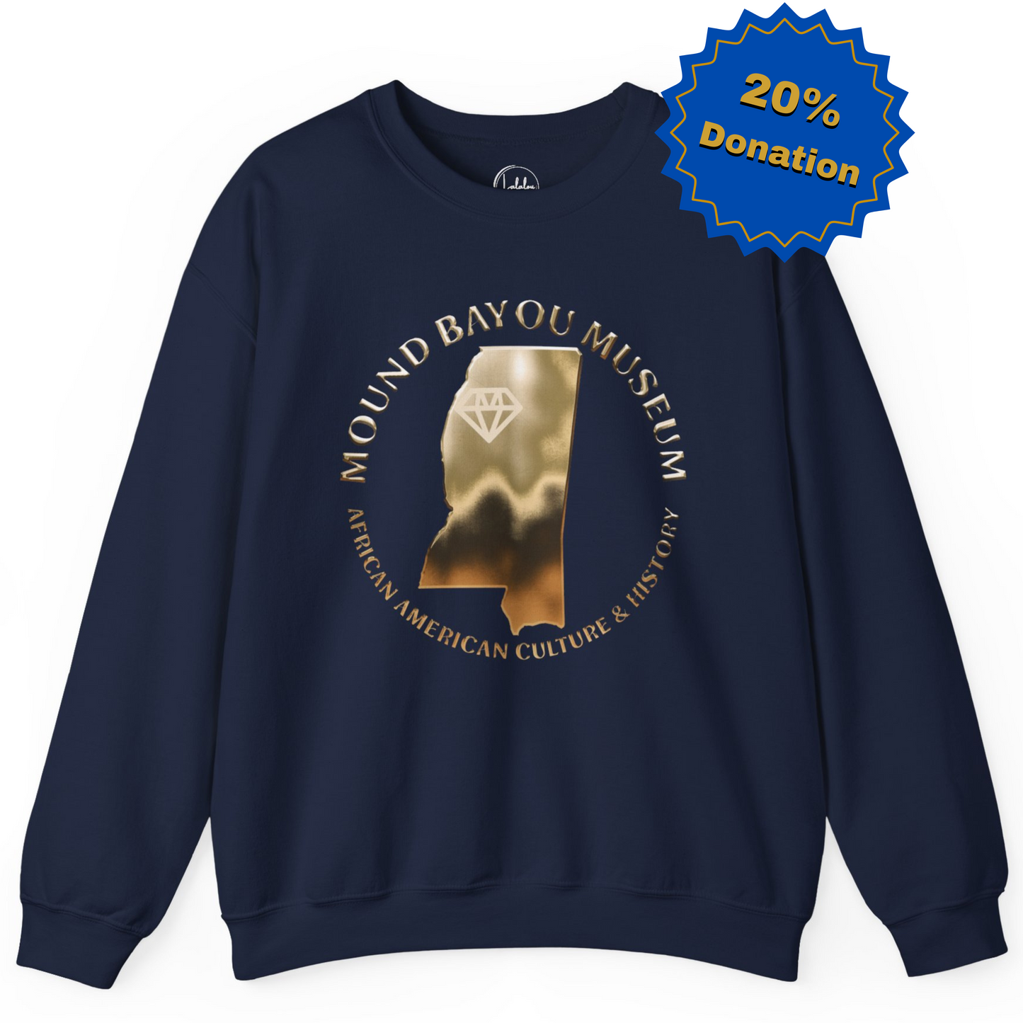Mound Bayou Museum - Gold