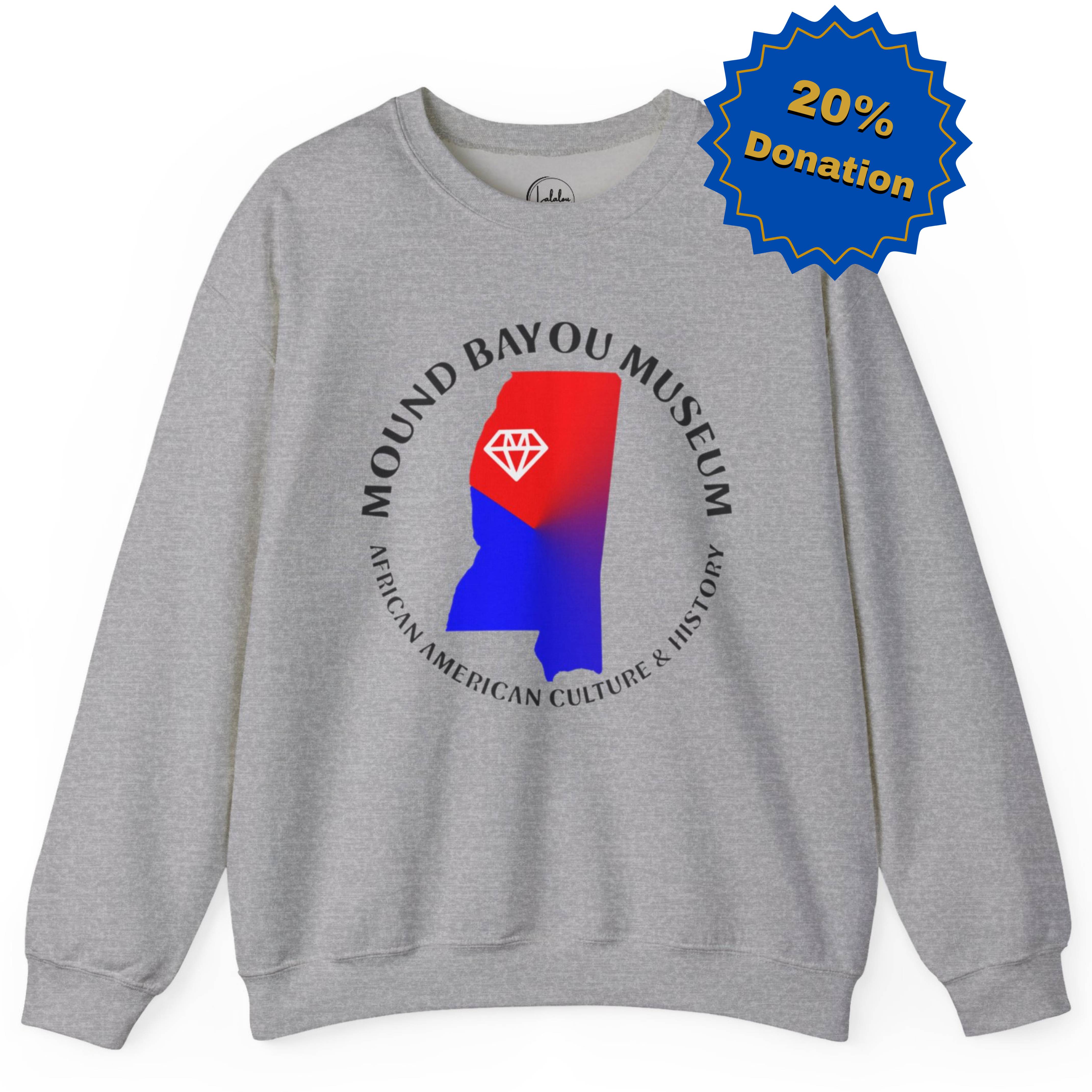 Mound Bayou Museum - Blue & Red