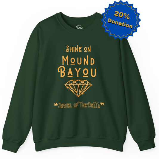 Shine On Mound Bayou - Gold