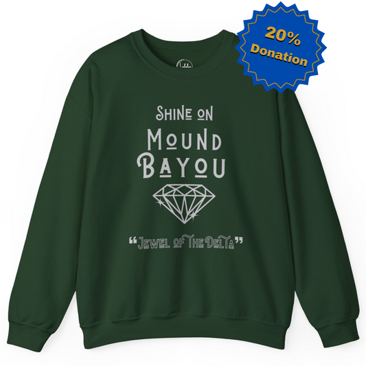 Shine On Mound Bayou - Silver