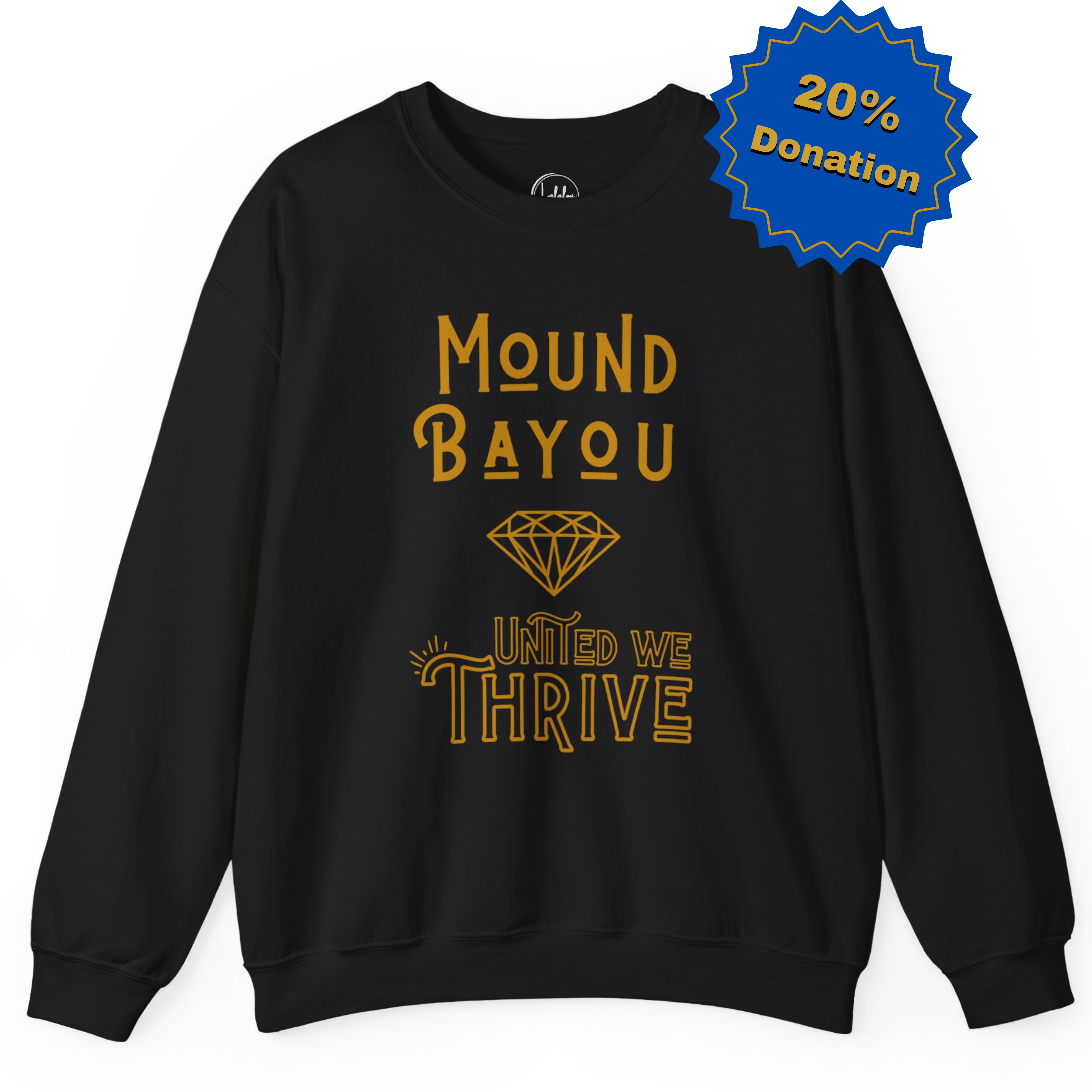 Mound Bayou, United We Thrive - Gold
