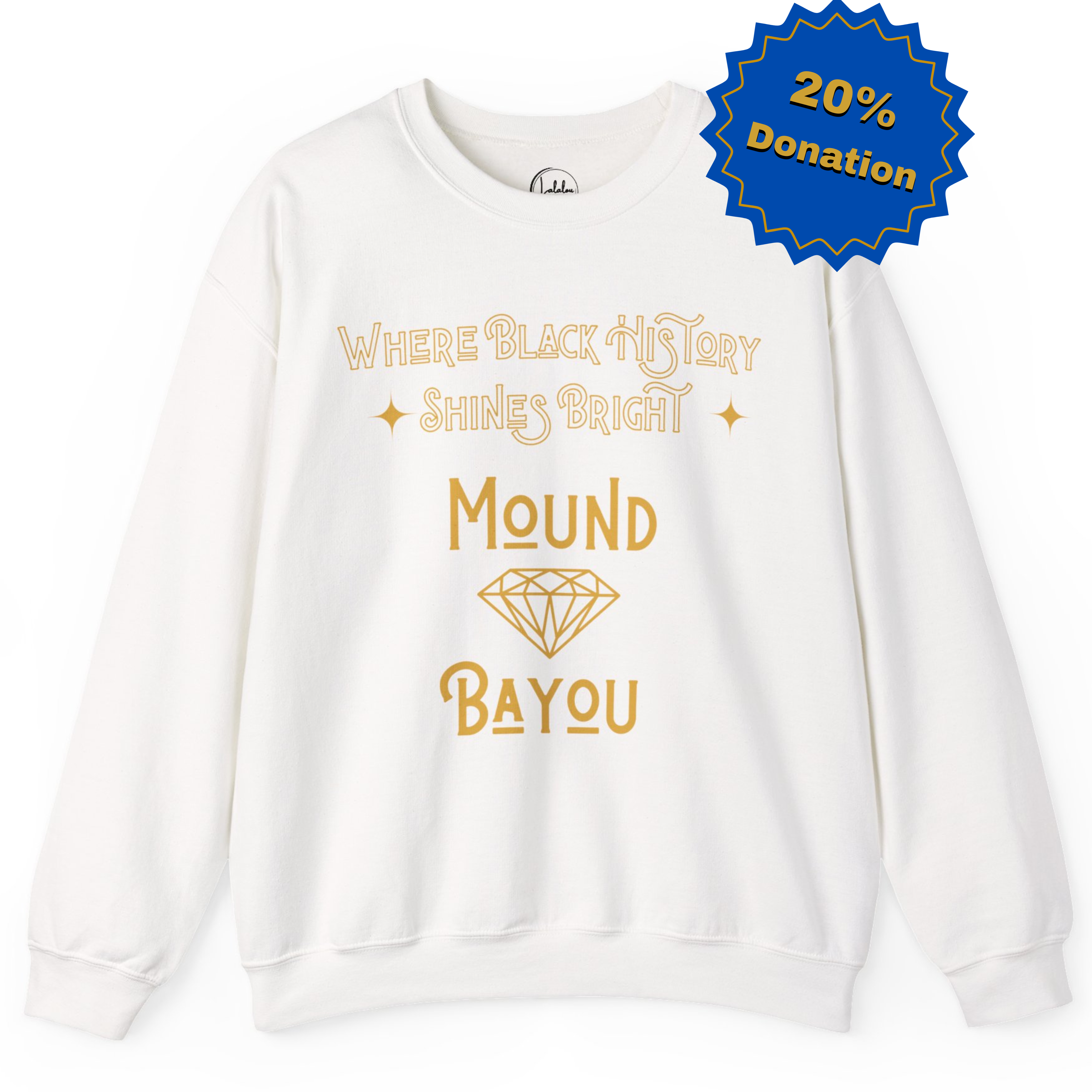 Where Black History Shines Bright - Gold