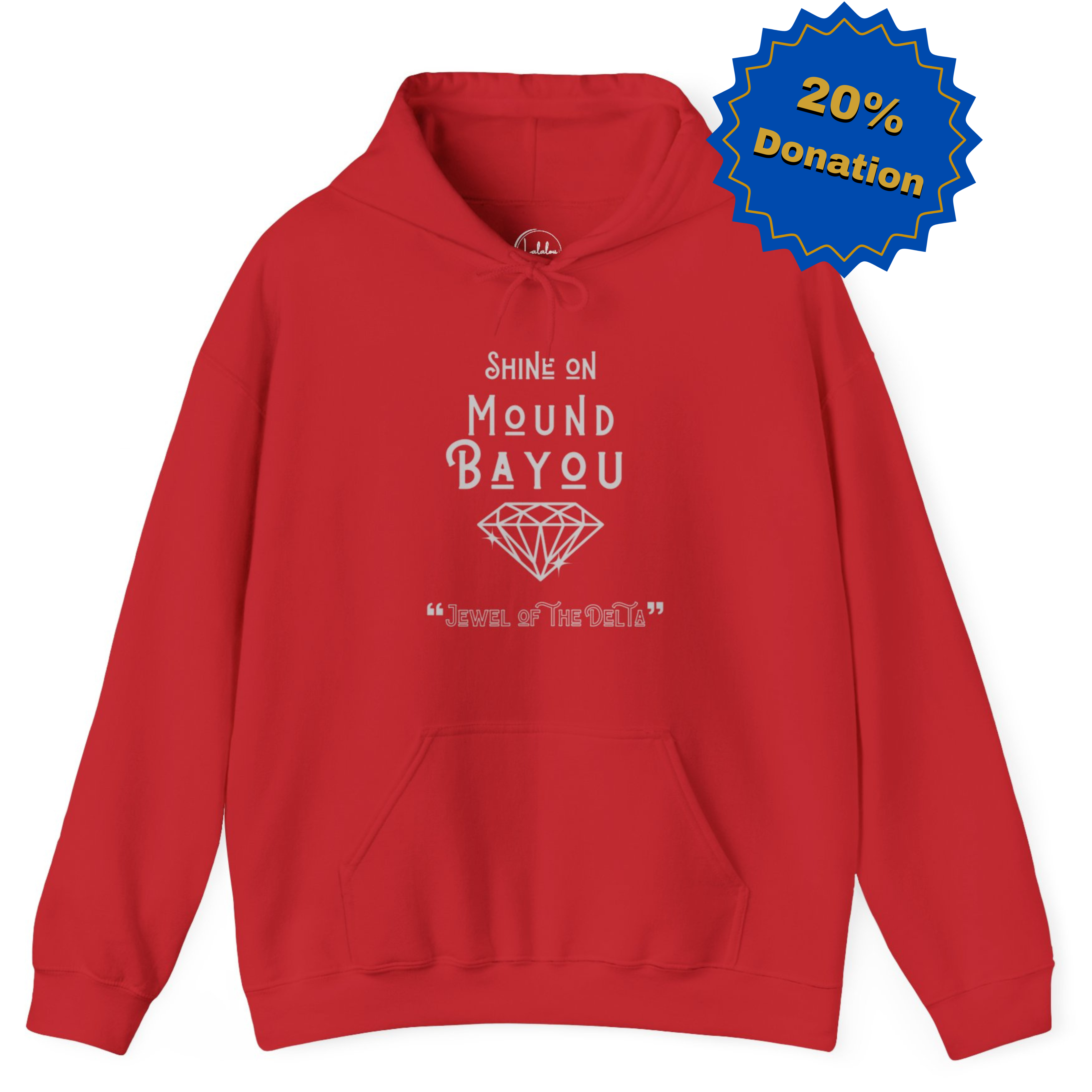 Shine On, Jewel of the Delta - Silver