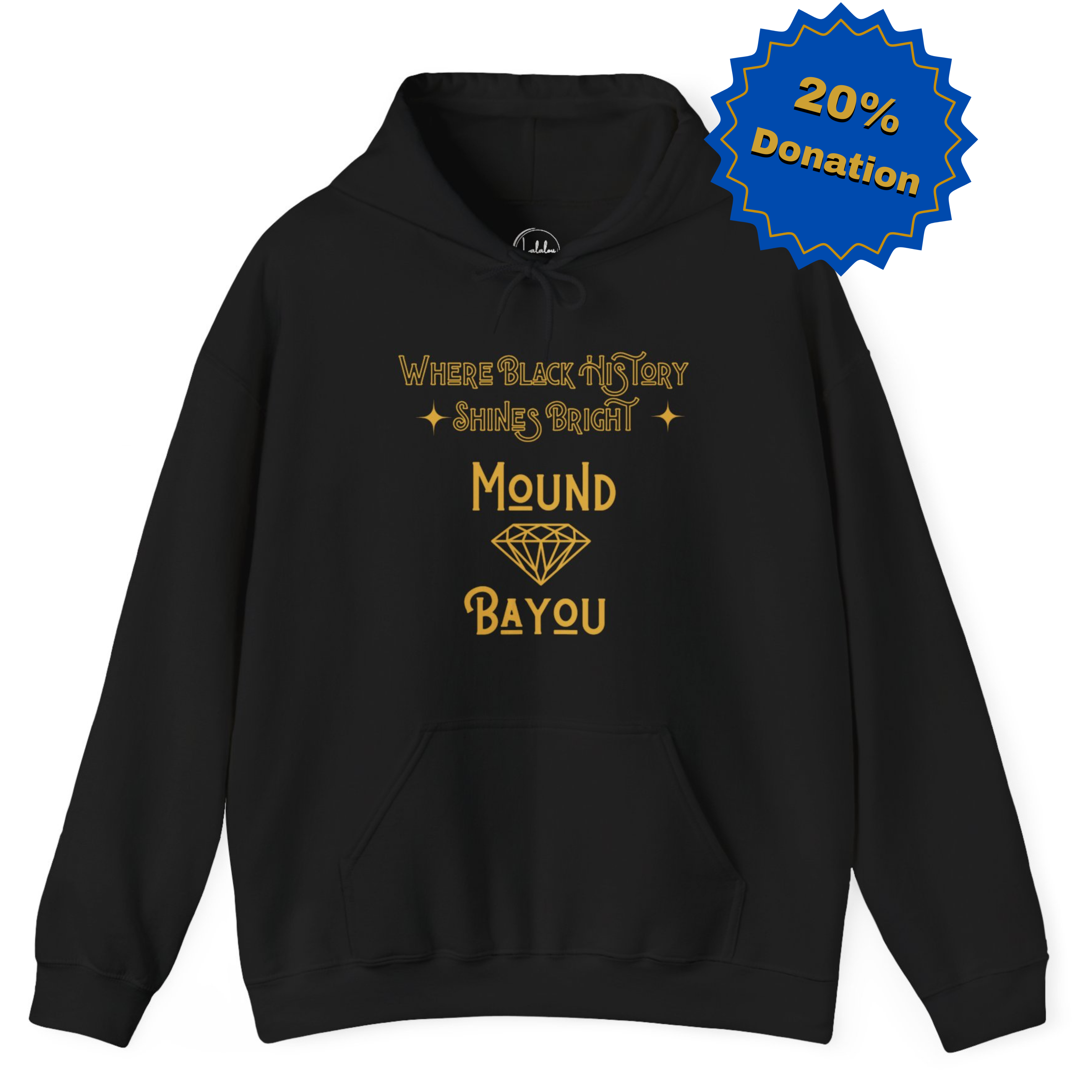 Where Black History Shines Bright - Gold