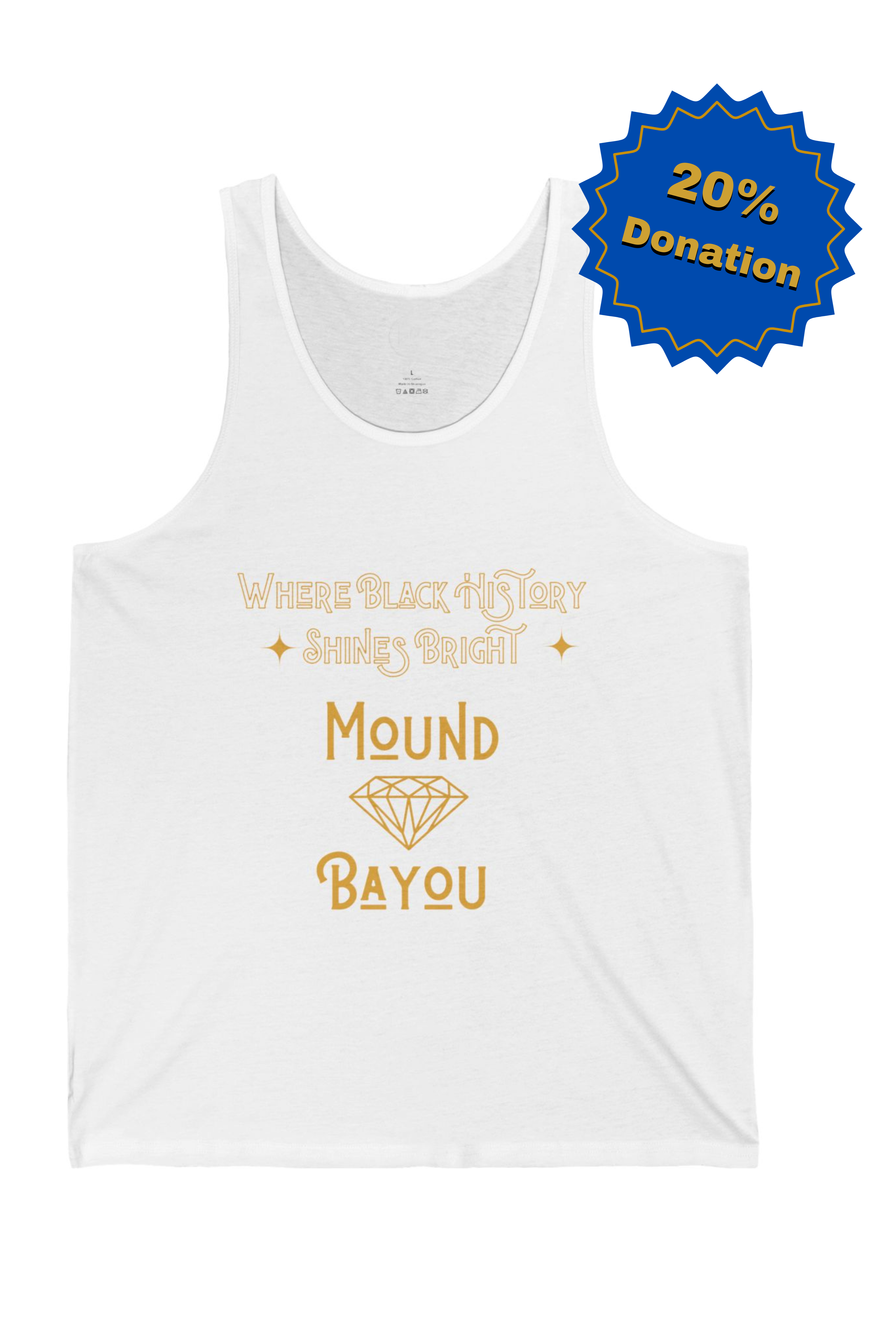 Where Black History Shines Bright - Gold