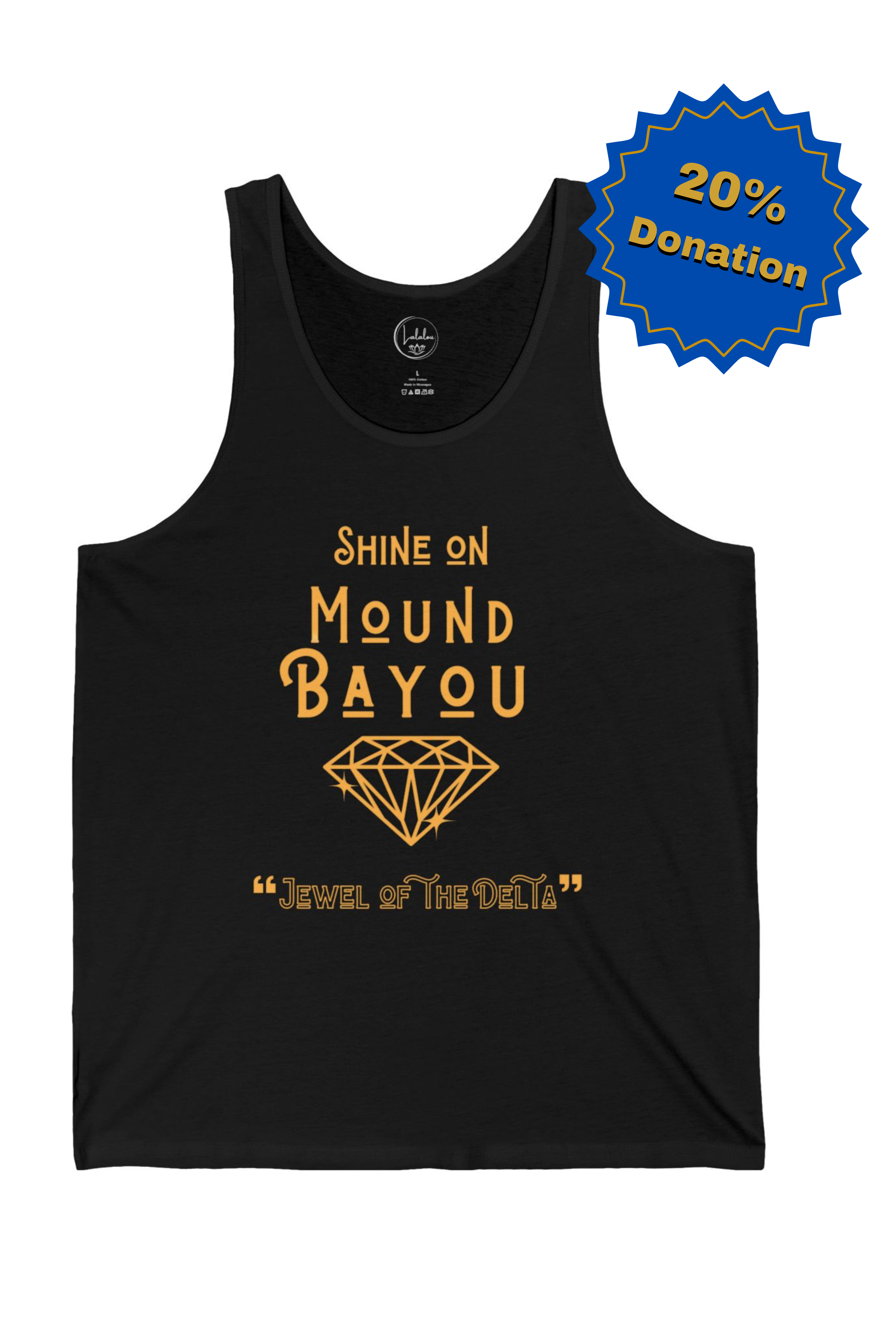 Shine On, Jewel of the Delta - Gold