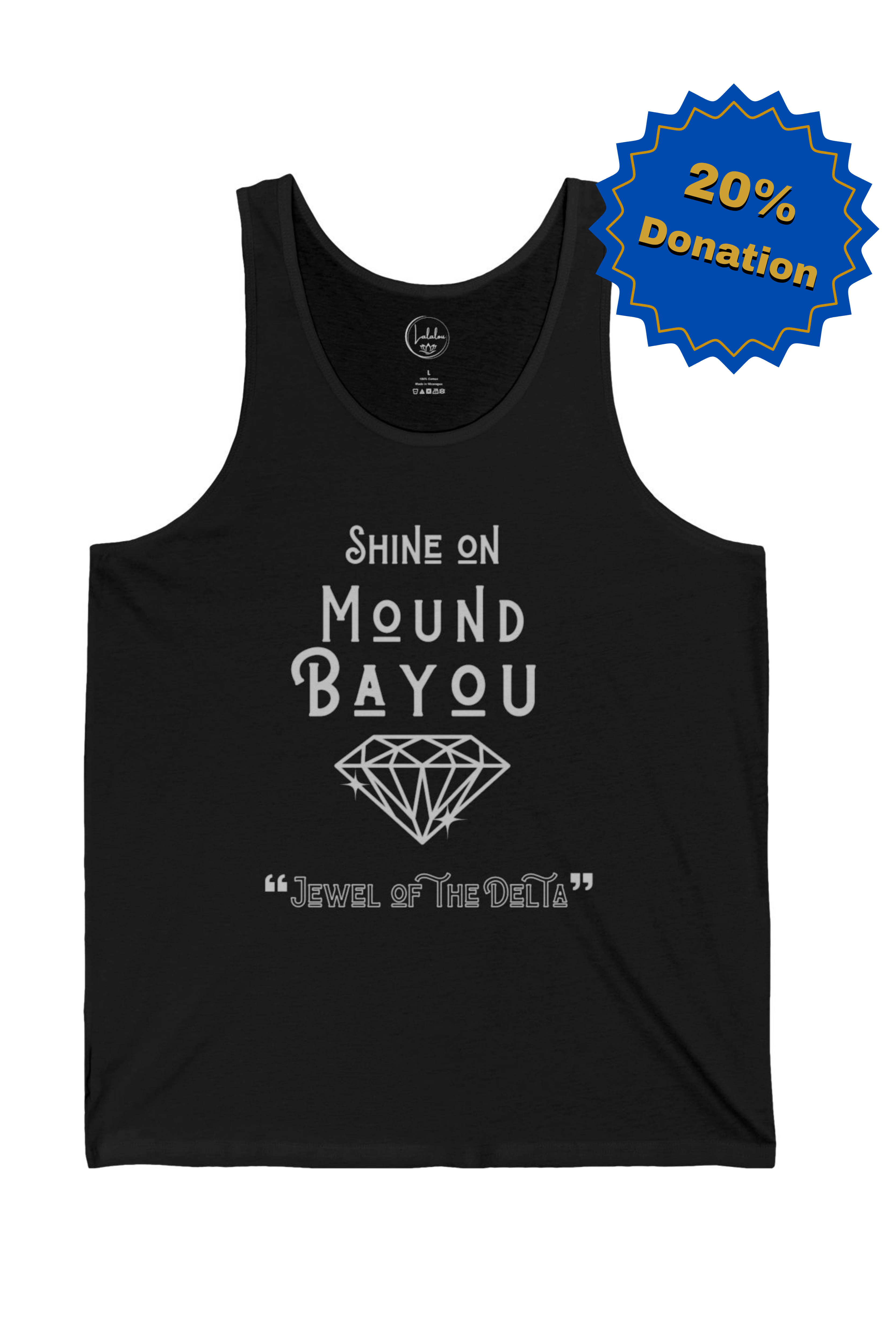 Shine On, Jewel of the Delta - Silver