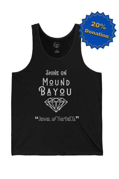 Shine On, Jewel of the Delta - Silver
