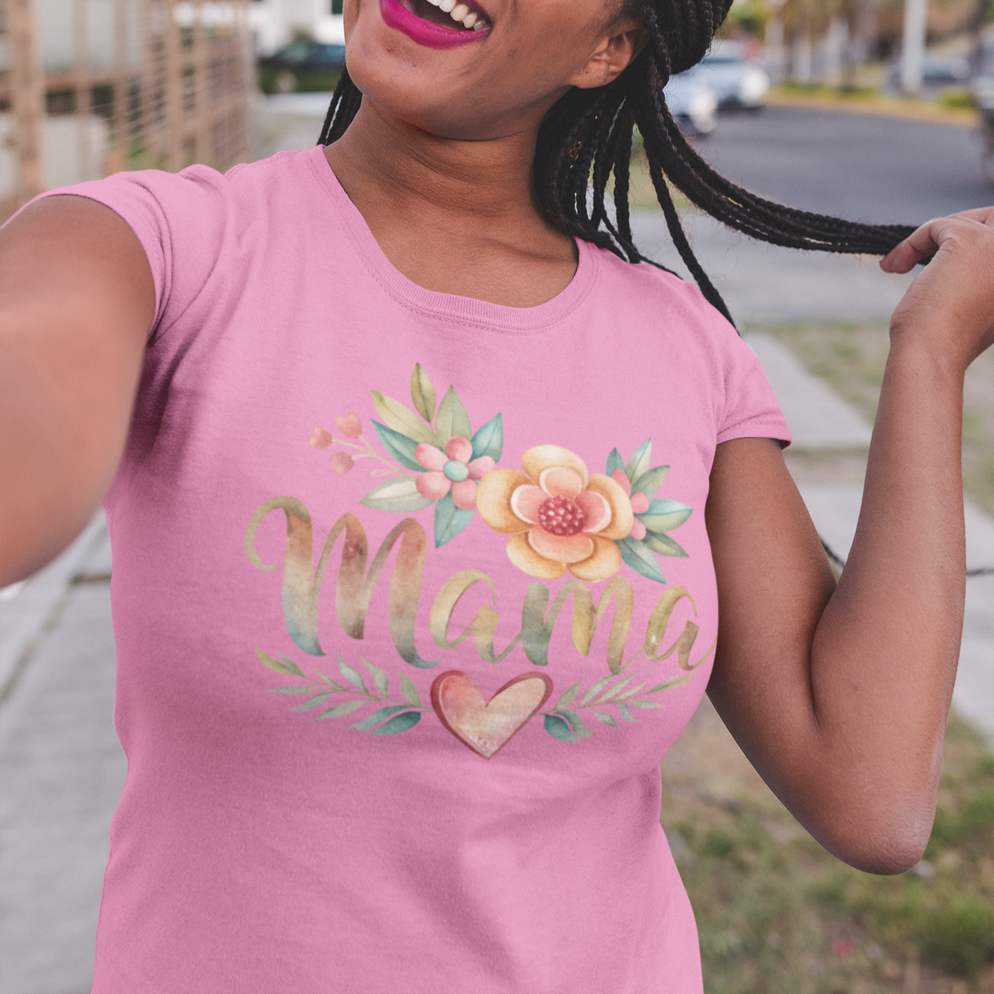 Floral Mama