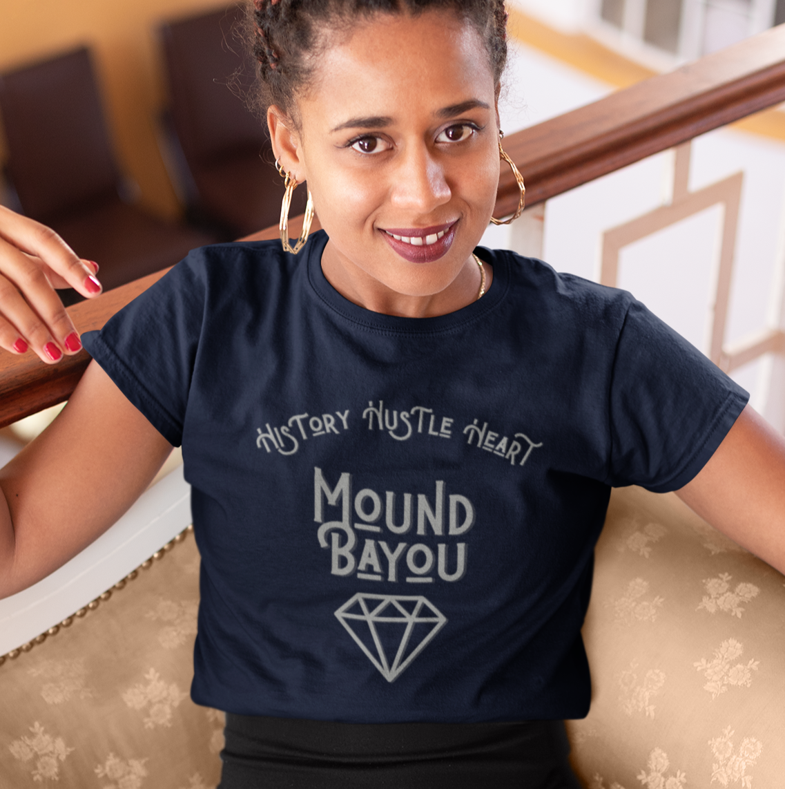 History Hustle Heart, Mound Bayou - Silver