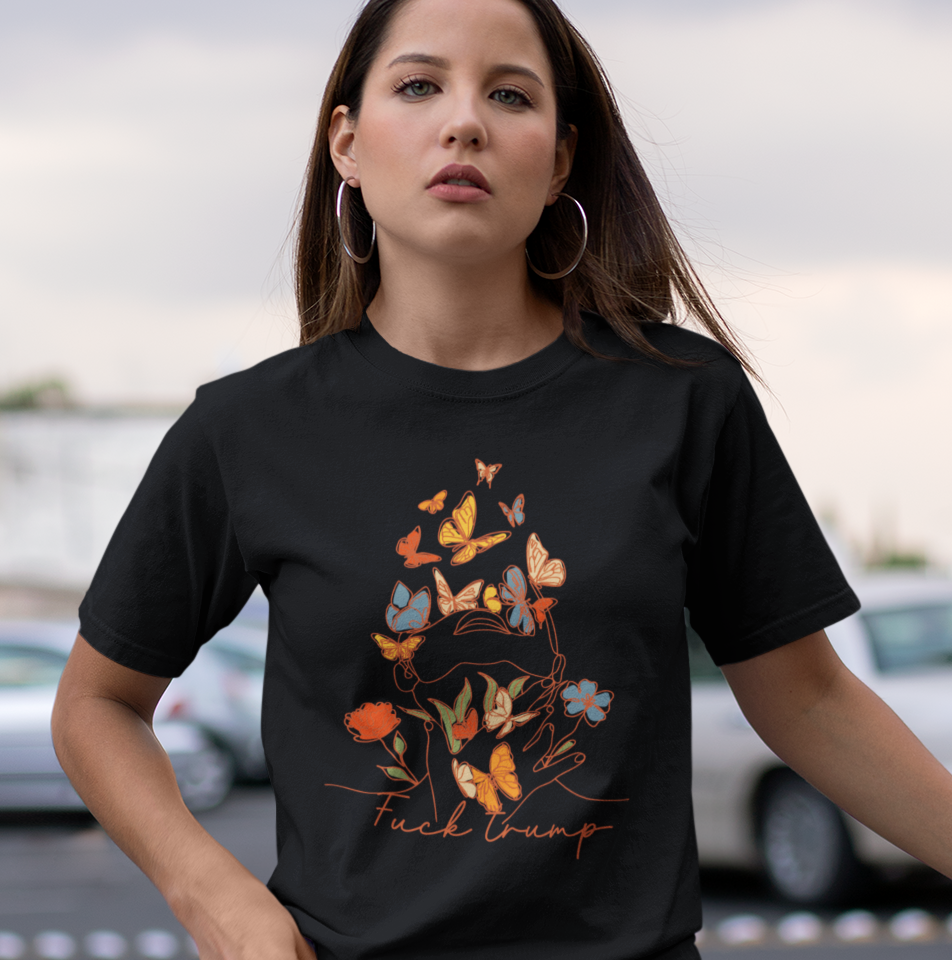 Butterflies and F*ck Trump