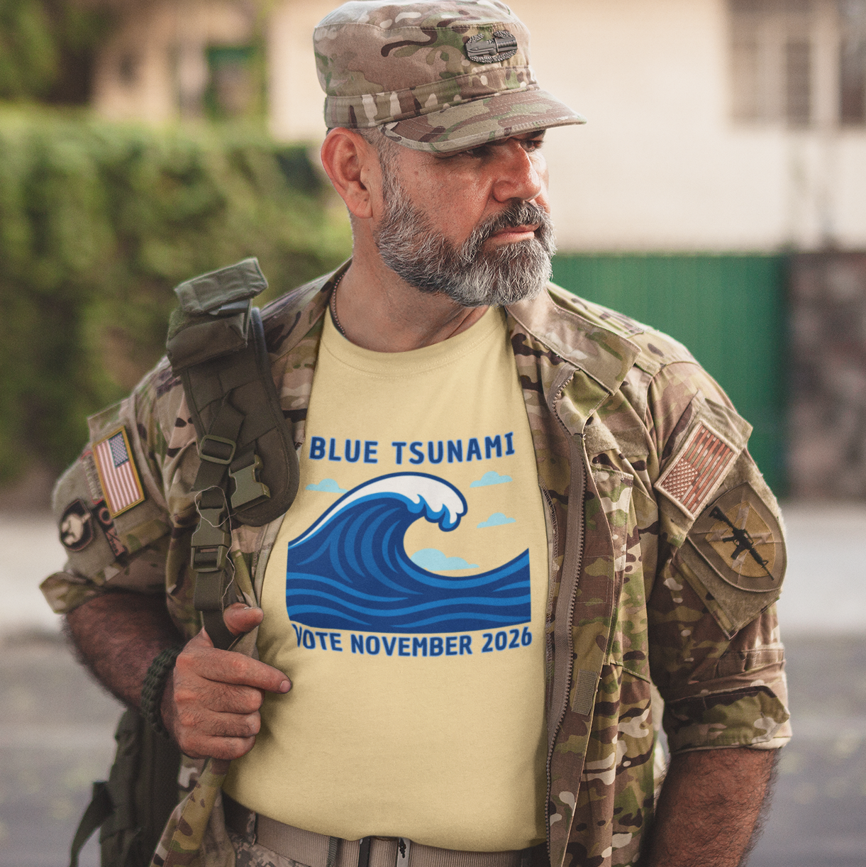 Blue Tsunami Vote November 2026