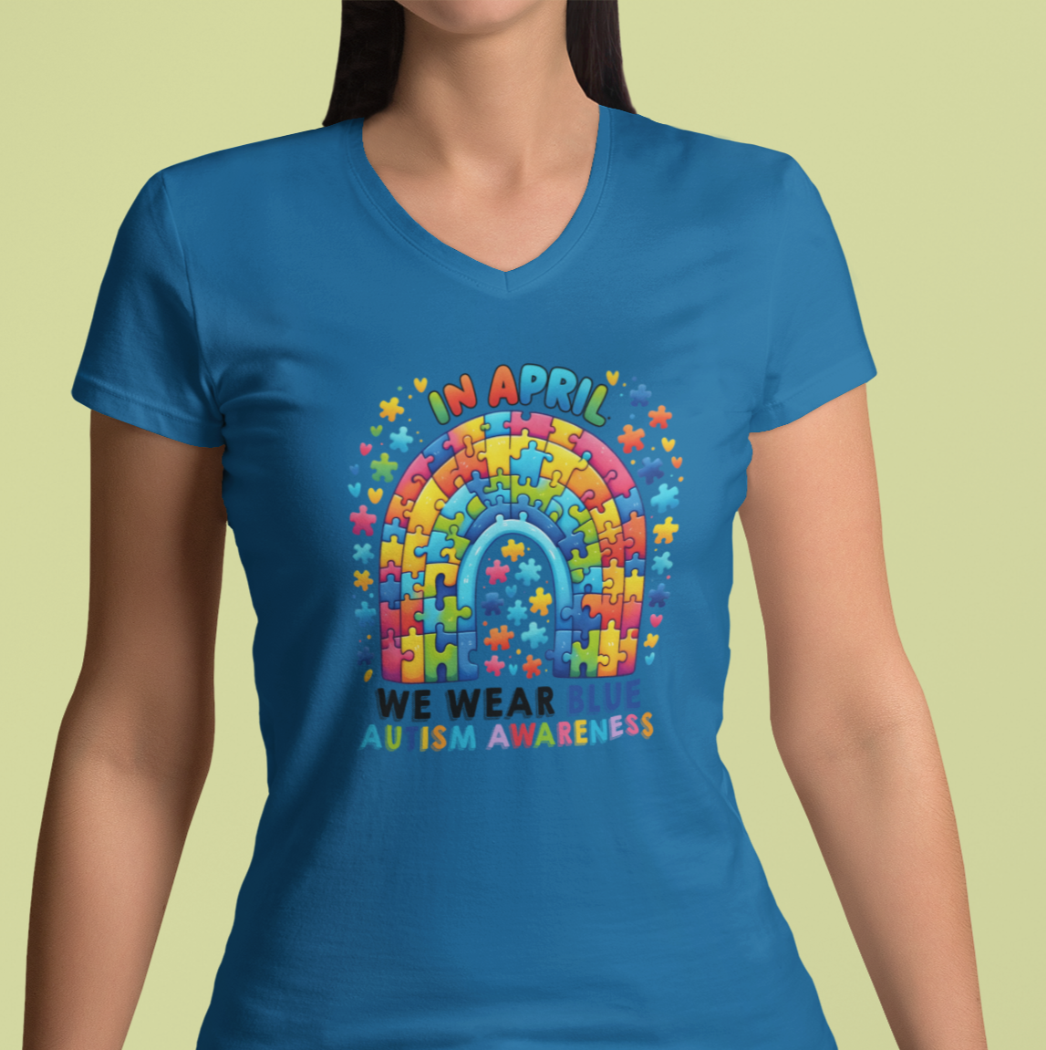 Autism Awareness Rainbow