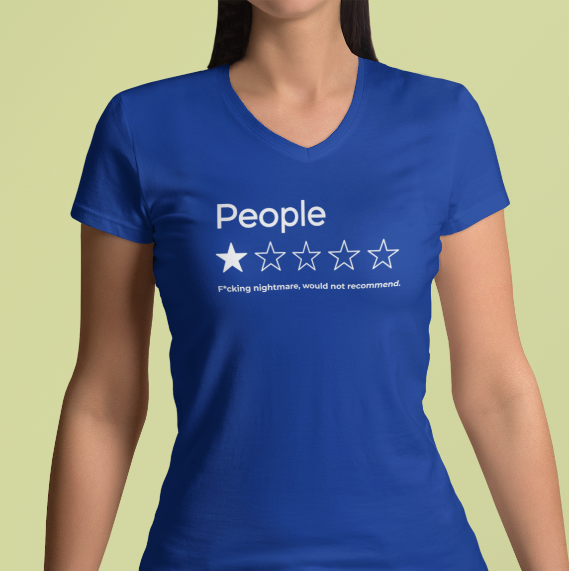 People, F*cking Nightmare, Not Recommended