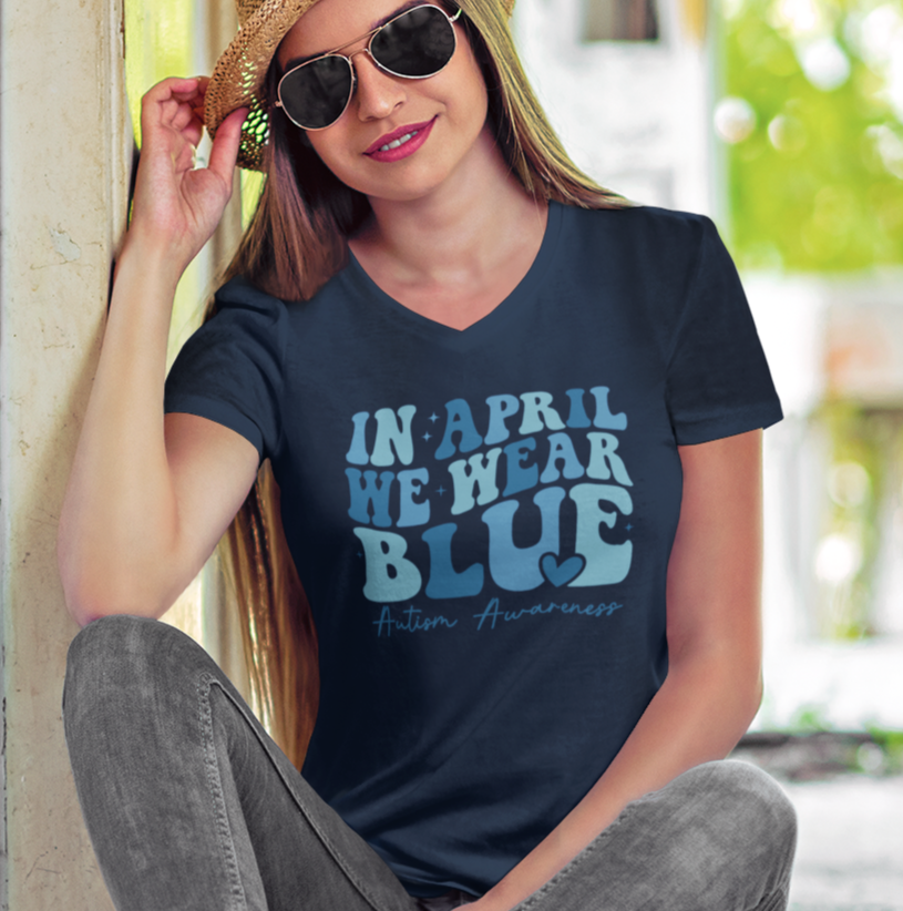 In April We Wear Blue