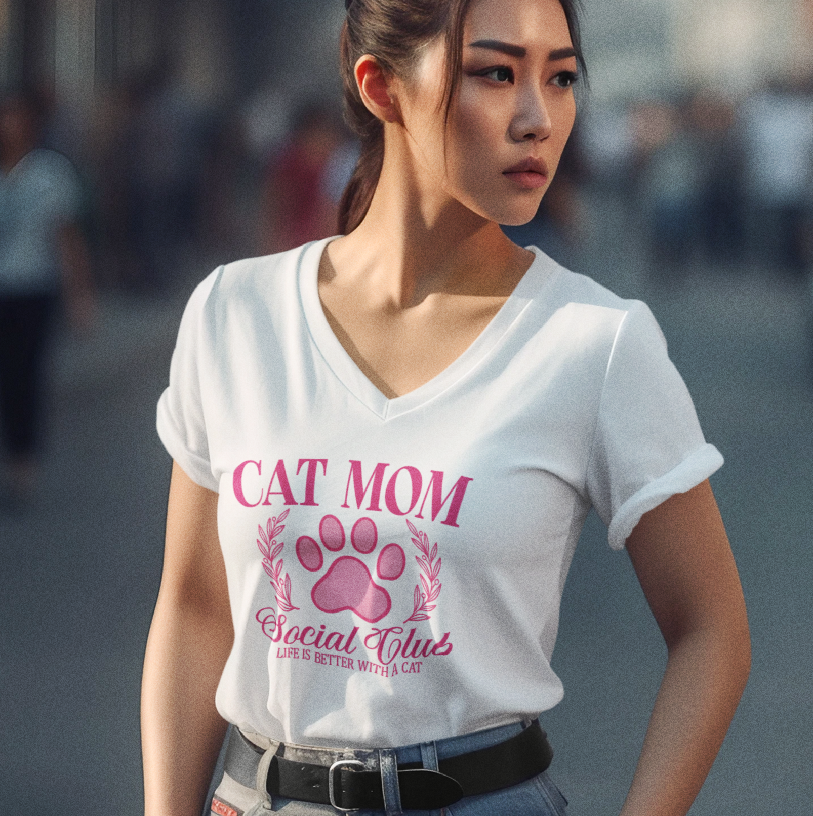 Cat Mom Social Club