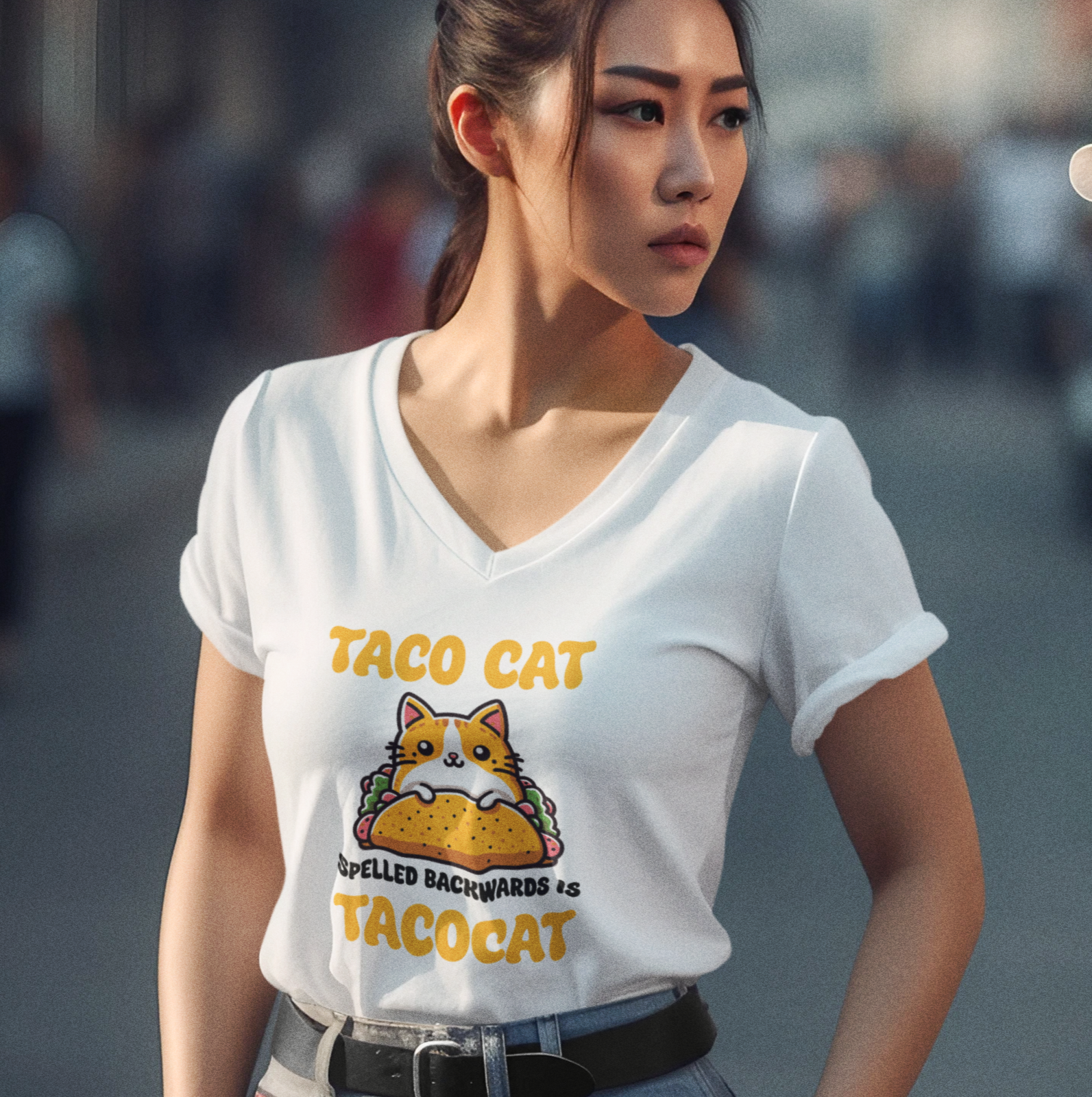 Taco Cat Spelled Backwards Is Tacocat