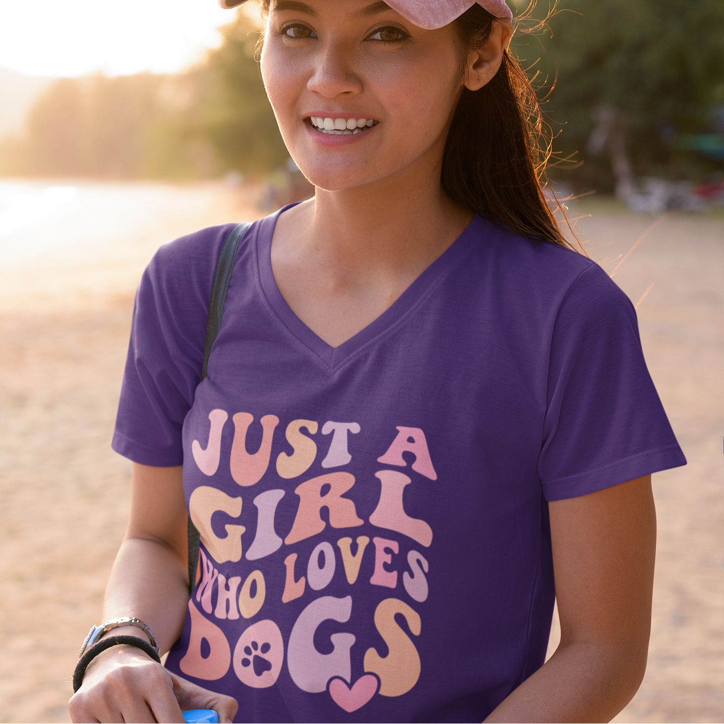 Just a Girl Who Loves Dogs