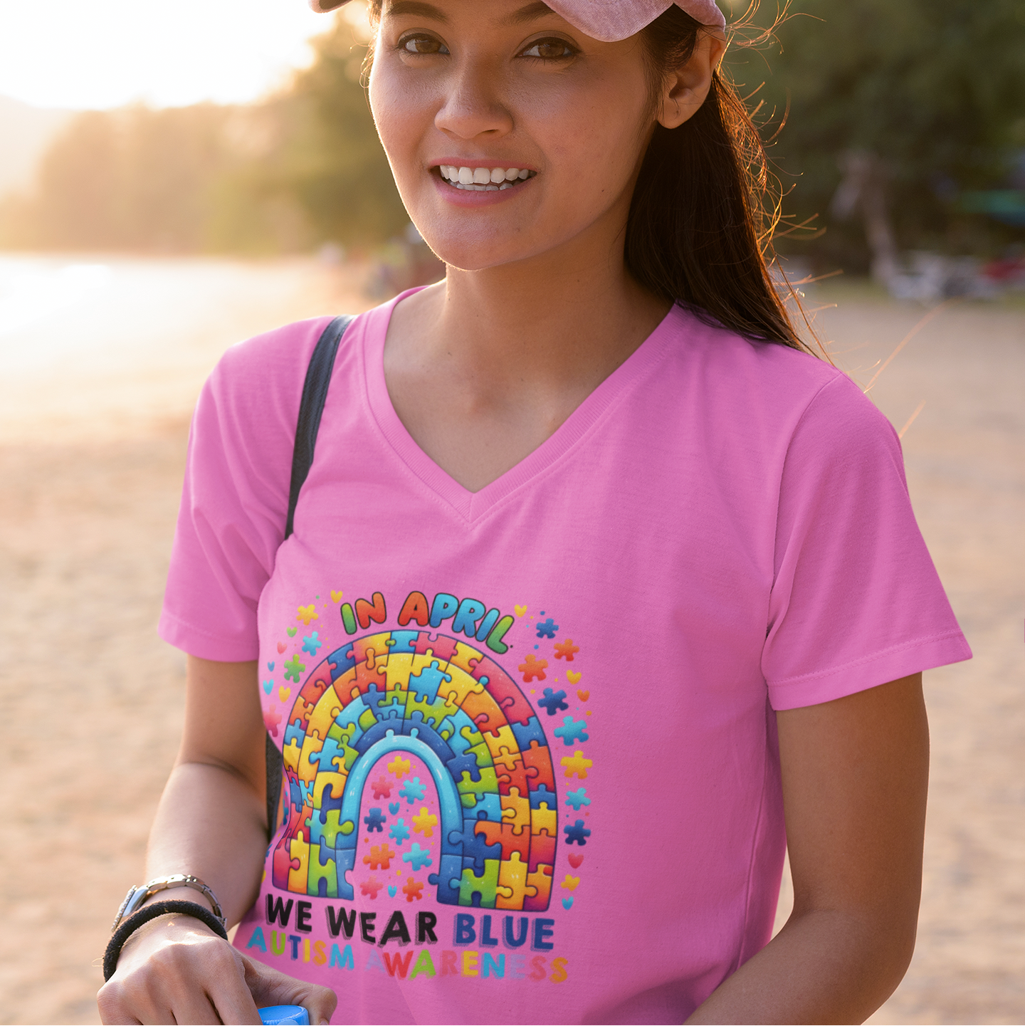 Autism Awareness Rainbow