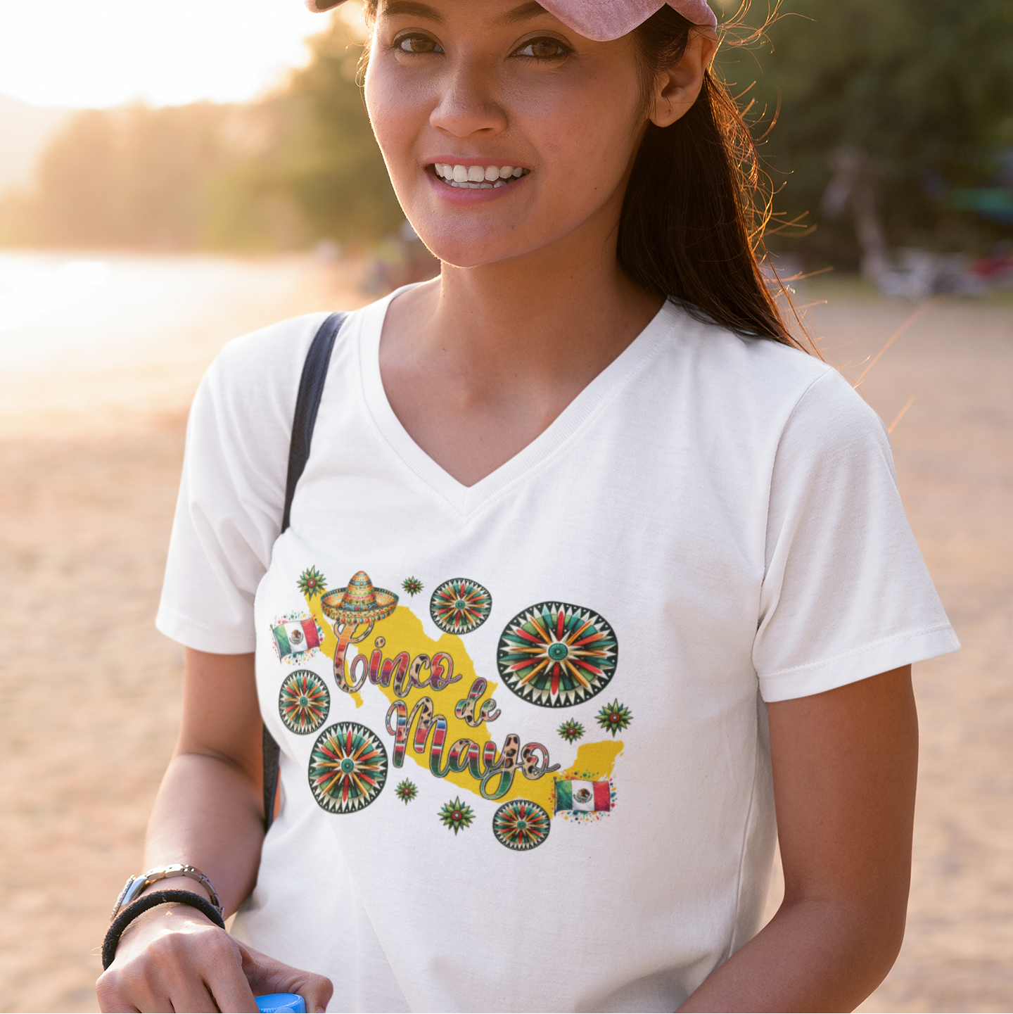 Cinco de Mayo, Map of Mexico