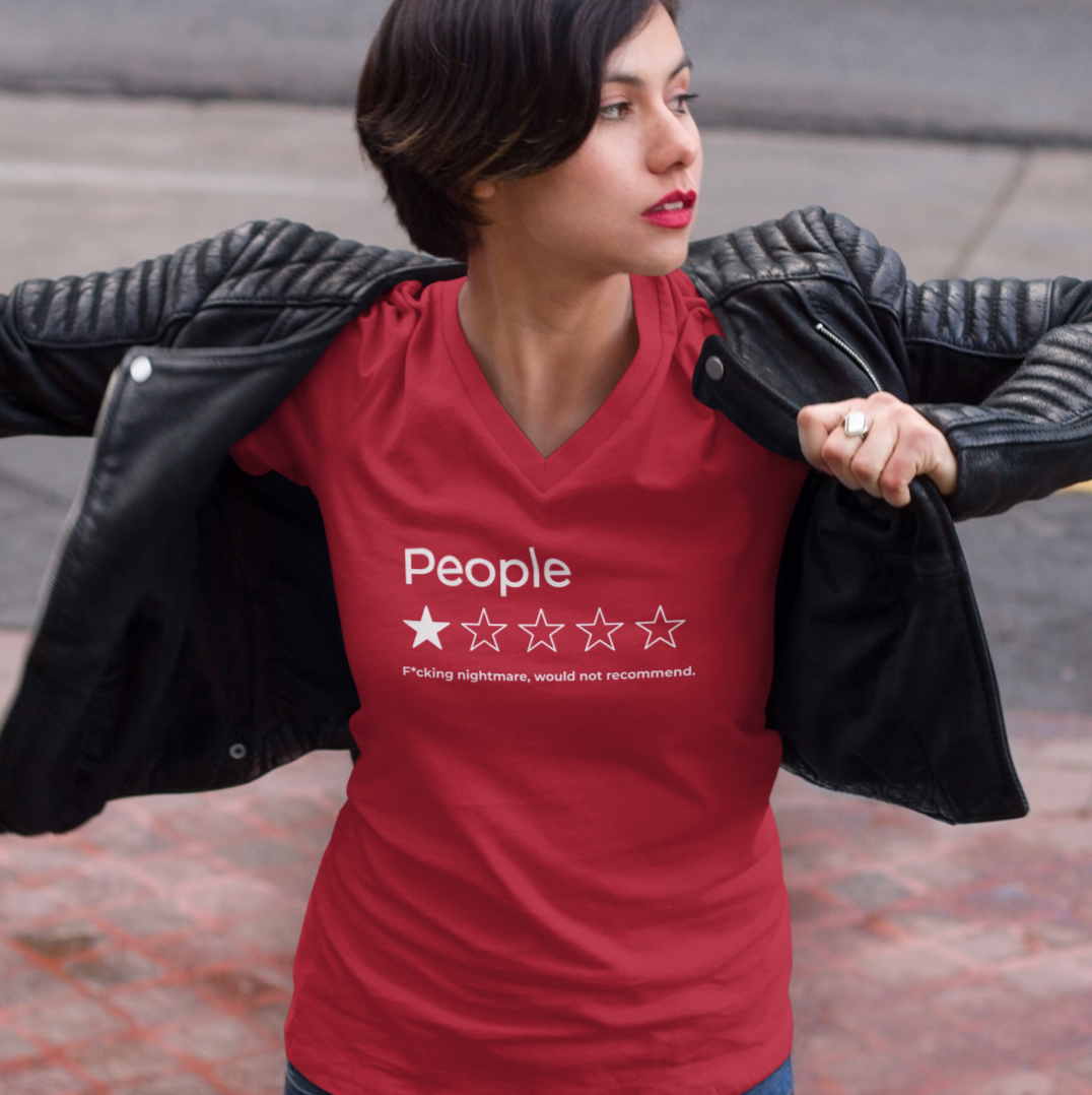 People, F*cking Nightmare, Not Recommended