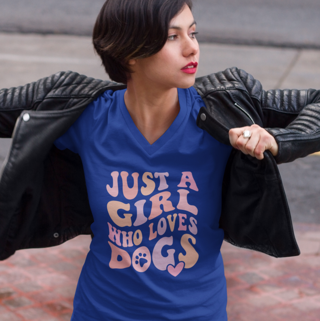 Just a Girl Who Loves Dogs