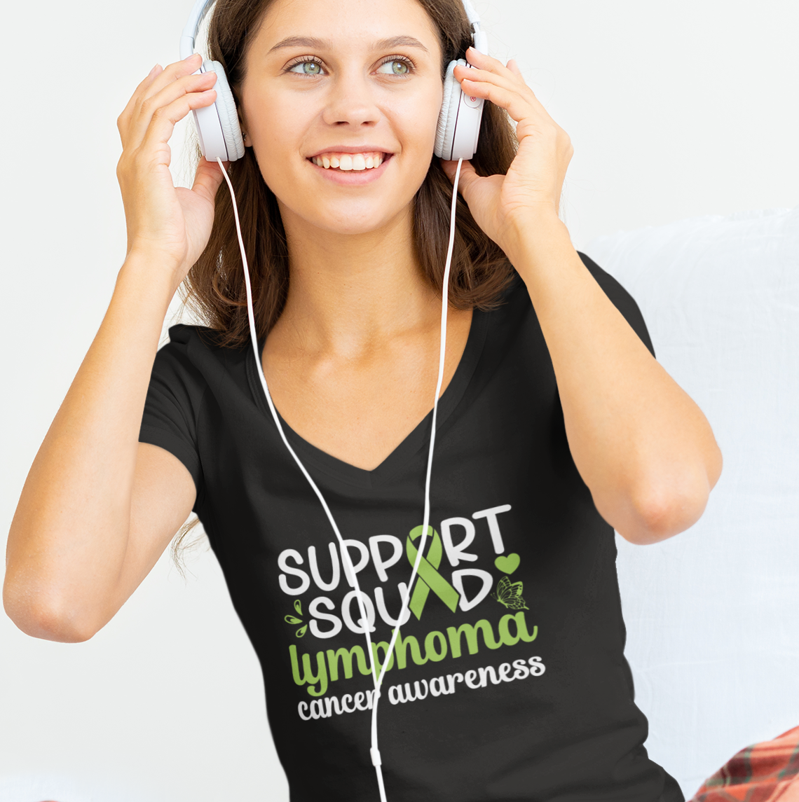 Support Squad Lymphoma Awareness